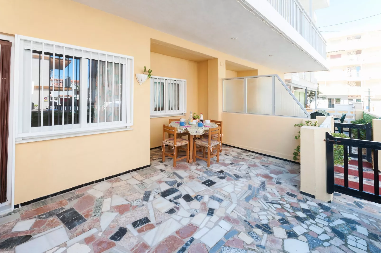 Pandora 1-Terrassenbalkon