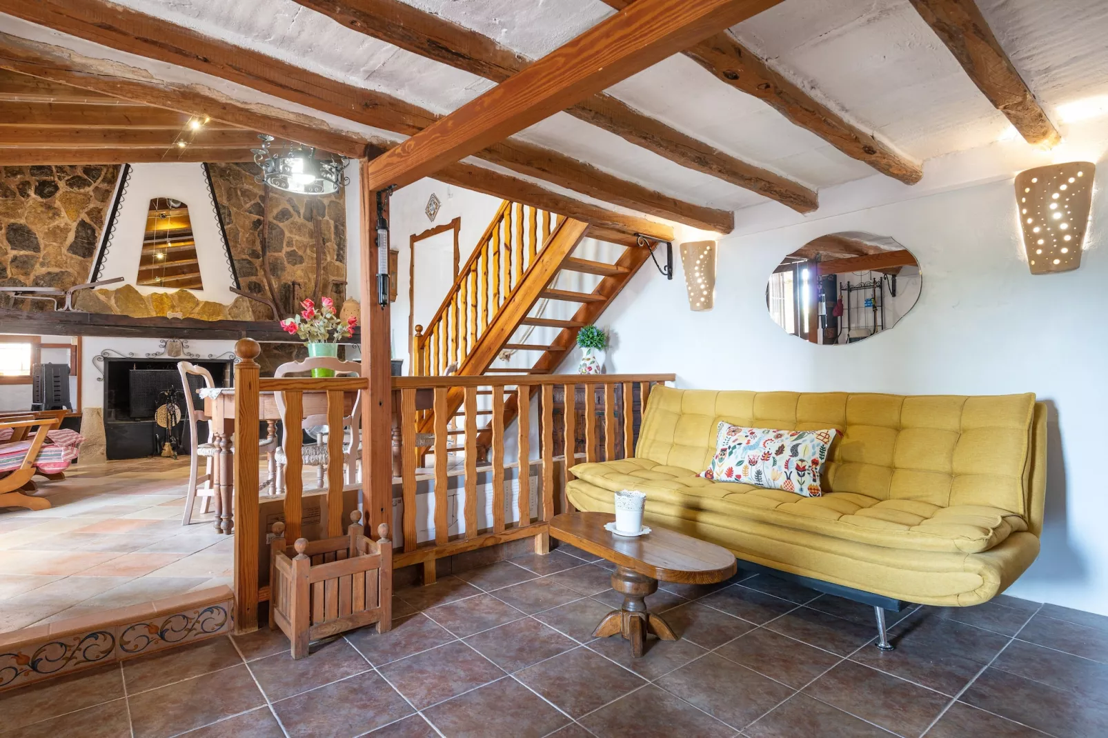 Sa Caseta (ca N'andreu)-Living room
