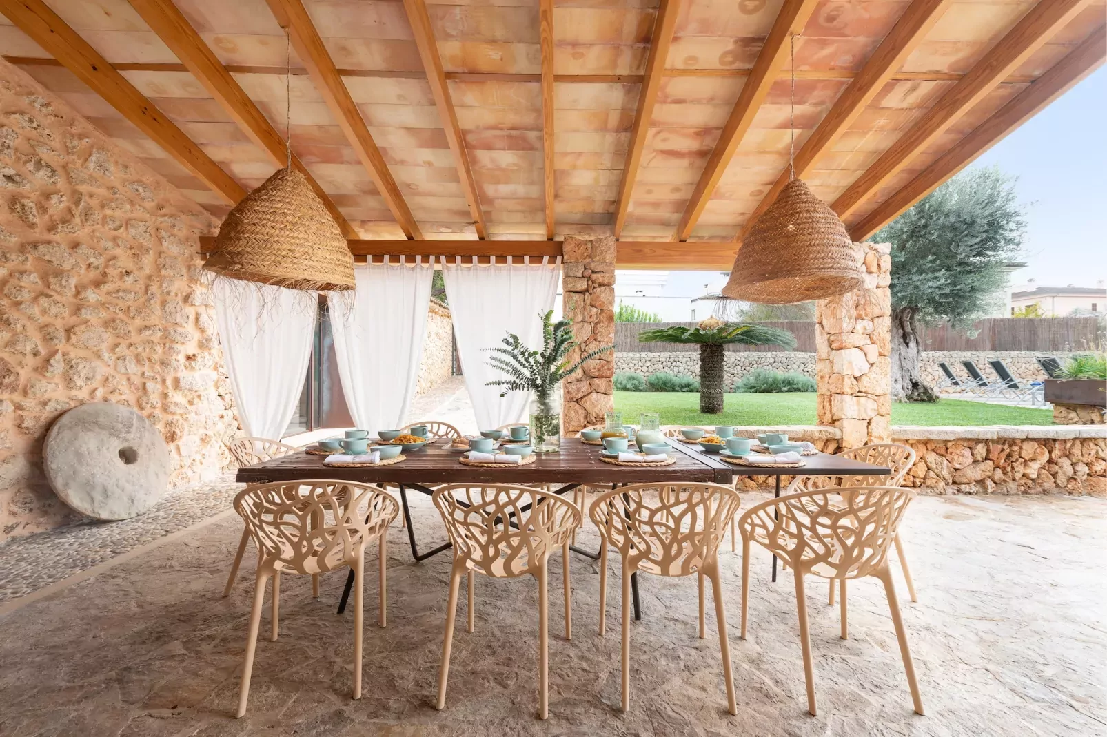 Can Font (costitx)-Balcon-terrasse