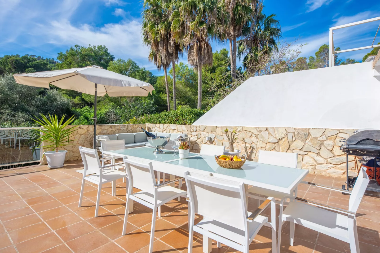 Casa Feliz-Terrace balcony