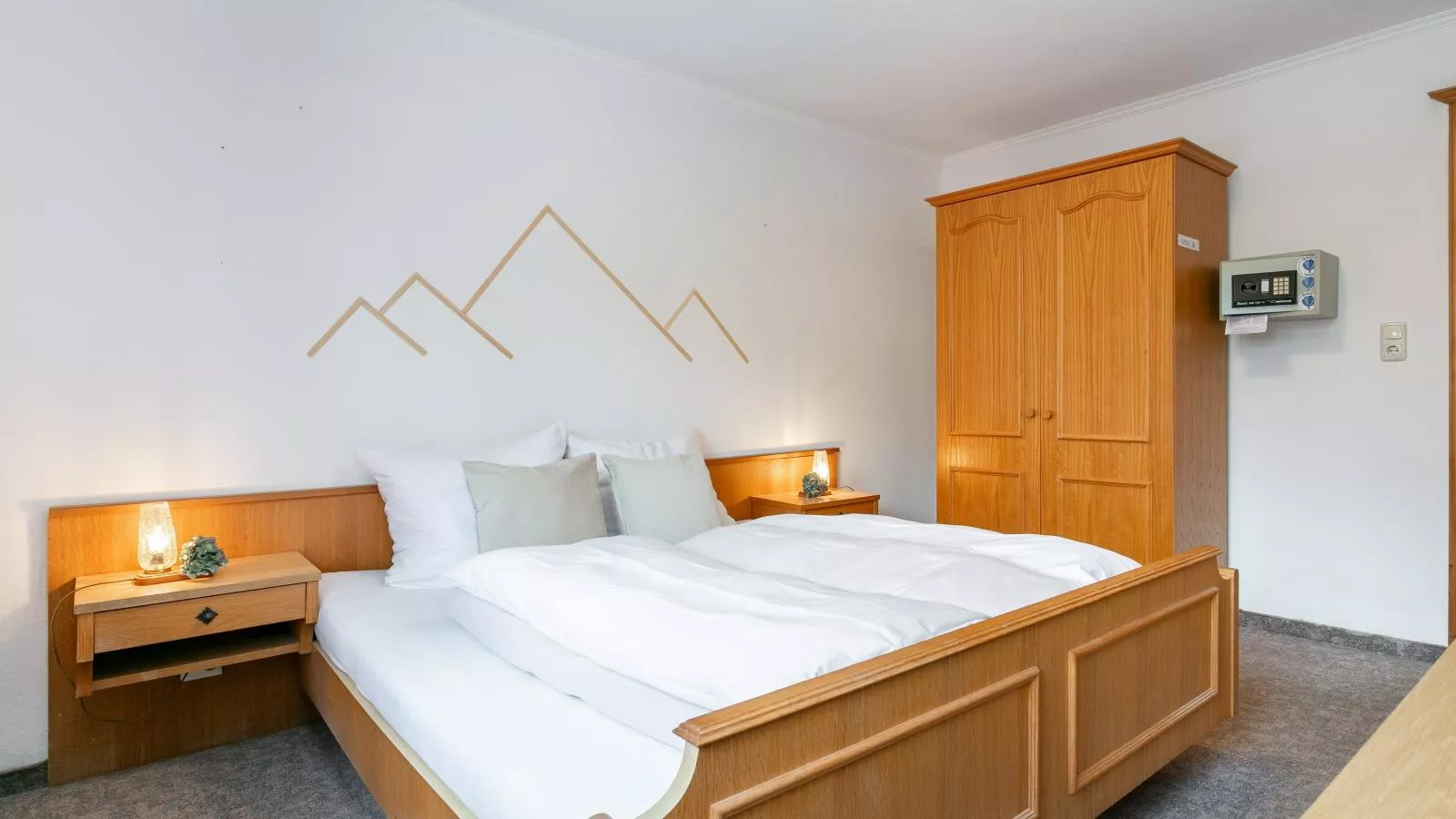 Apart An der Ache-Bedroom