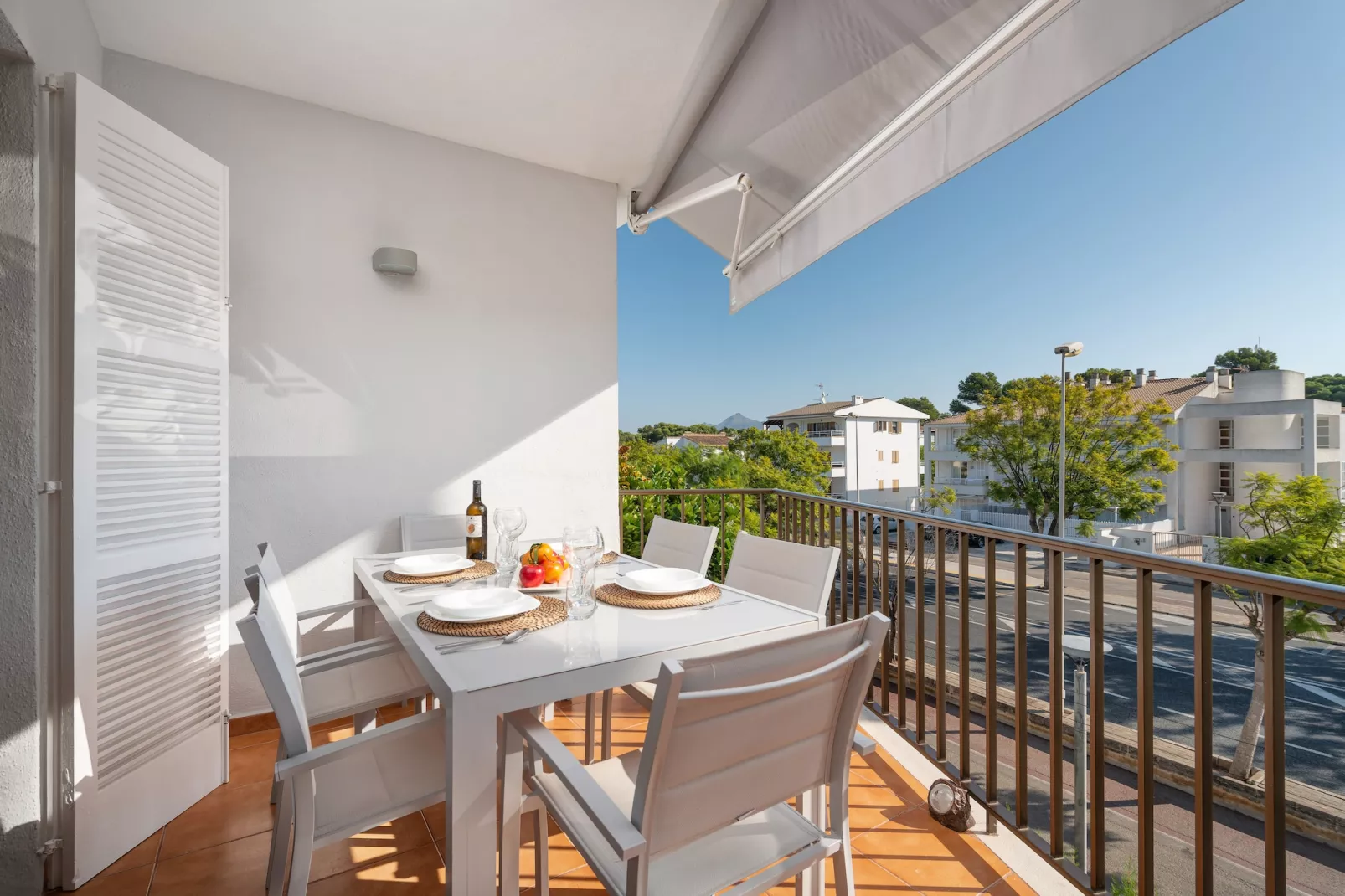 La Encina-Balcon-terrasse