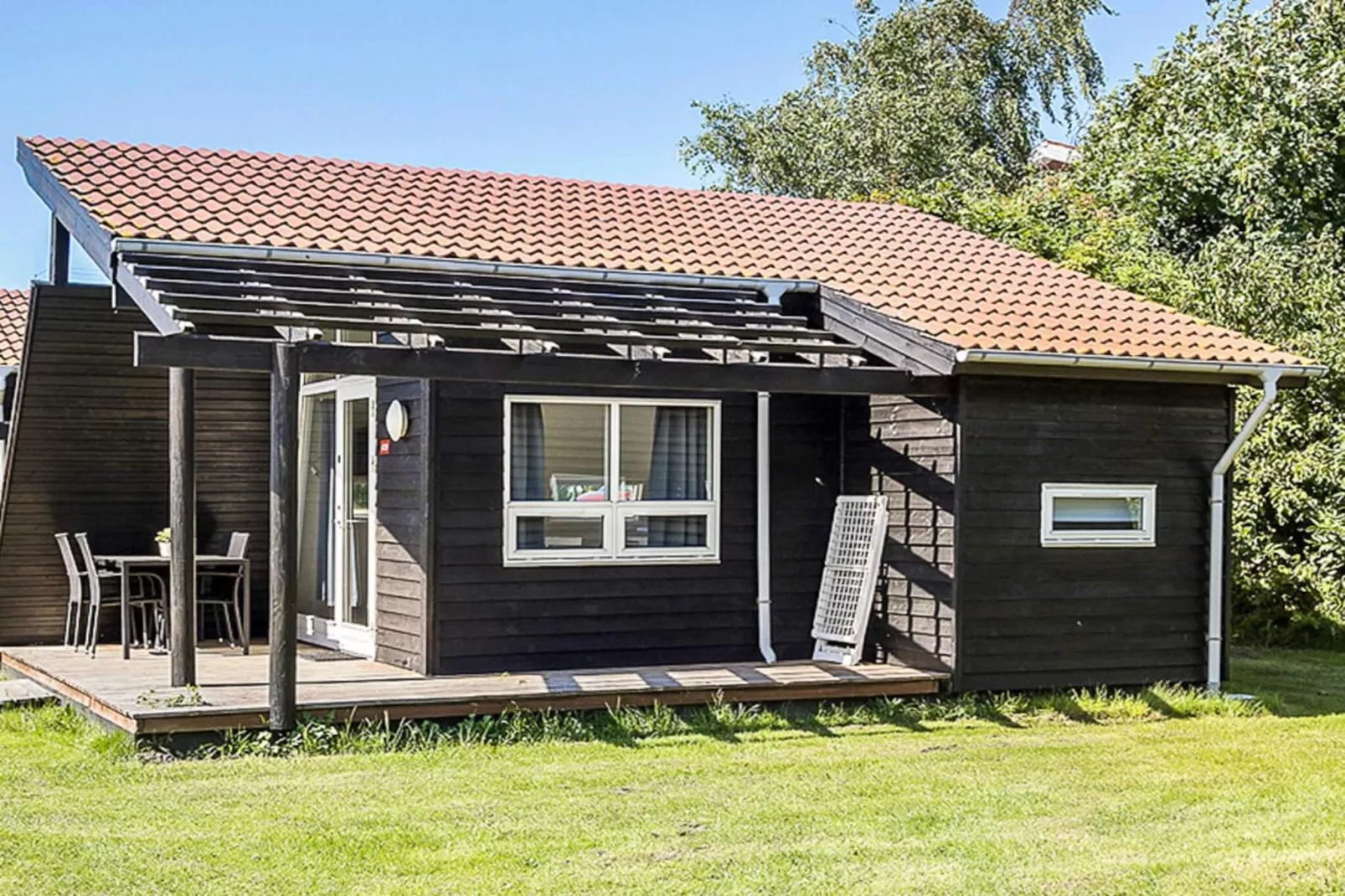 Bogense hytte - typ B - 6 senge-Outdoor