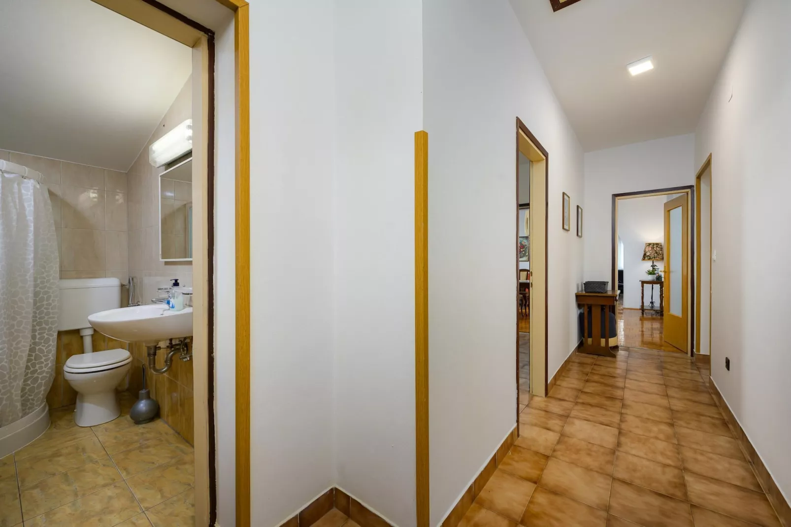 Apartment Bruna in Porec, Istria-Flur