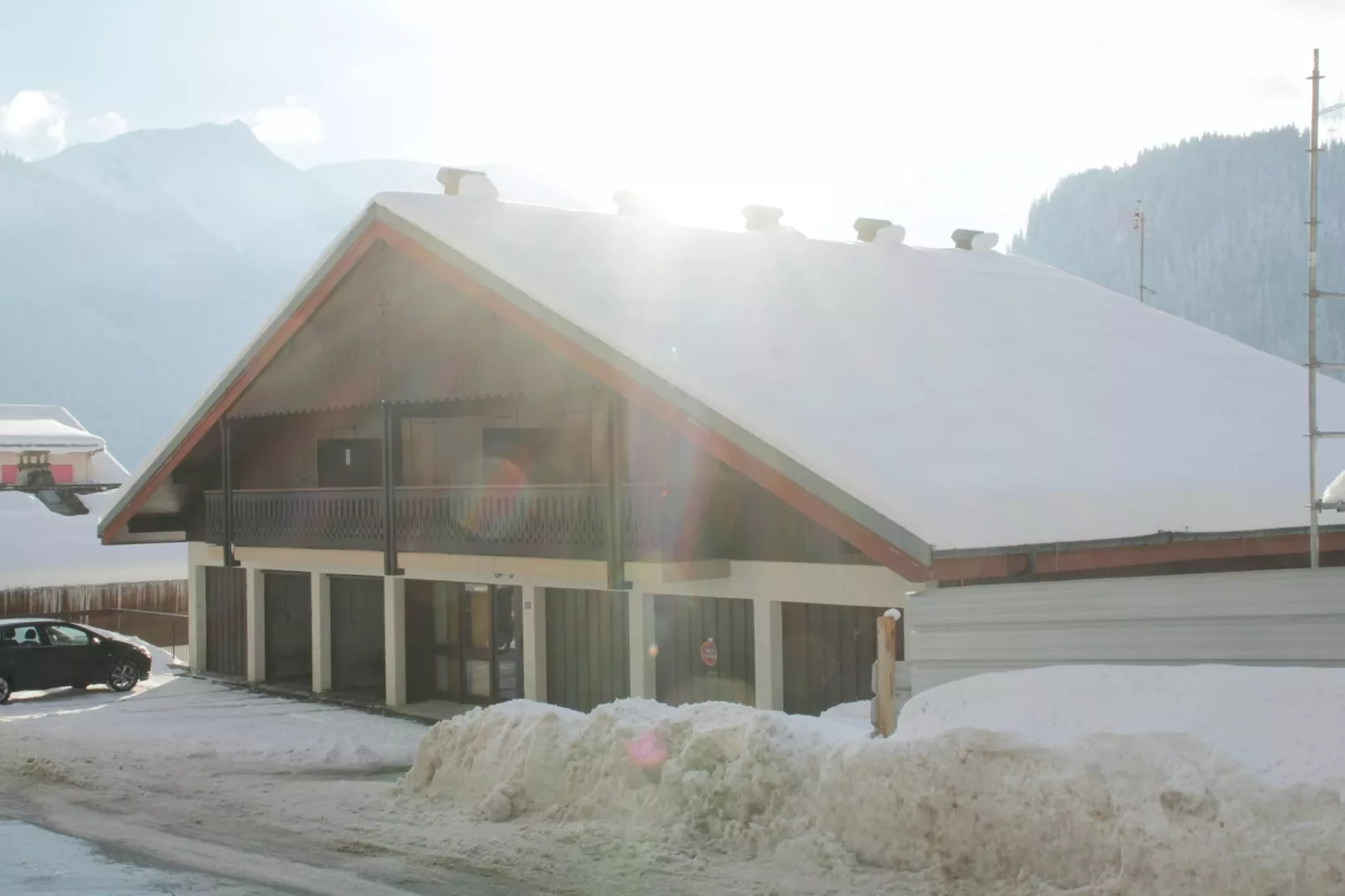 Grépon GP6  CENTER & MOUNTAIN 6 Pers.-Exterior winter