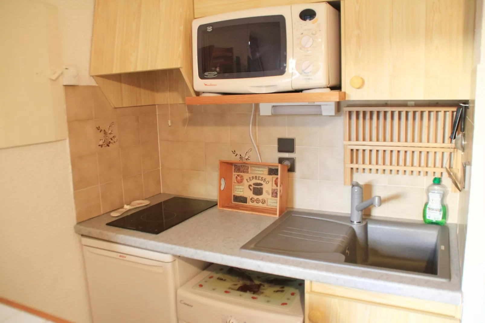 Perce Neige PNA18 FAMILY & NATURE 4 Pers.-Kitchen