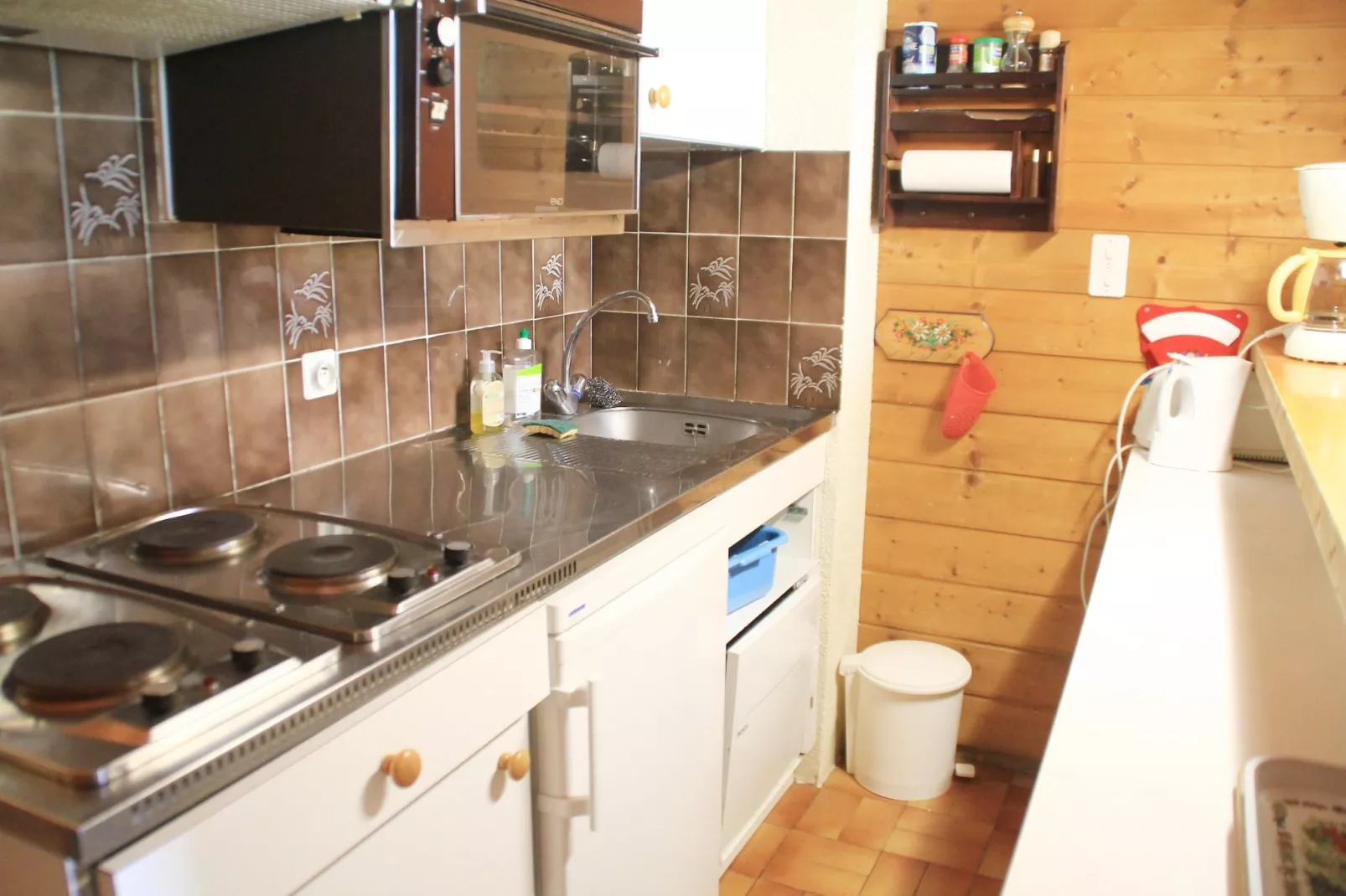 Moulin ML184 TELECABINE & MOUNTAIN 4 pers.-Kitchen