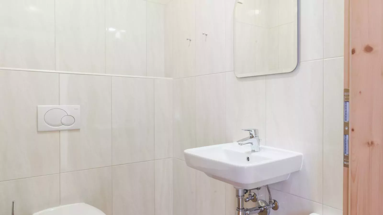 Next to the ski lift A 4-Badezimmer