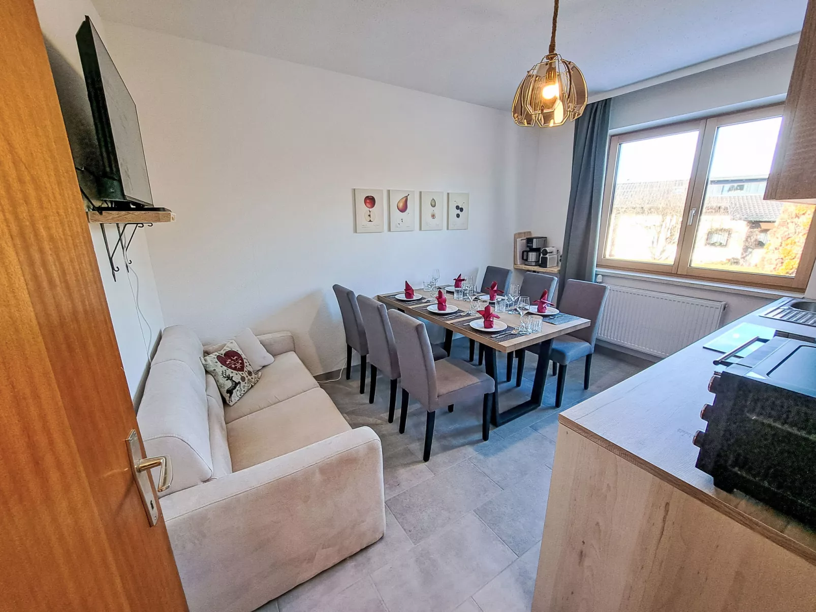 Villa Therese-Inside