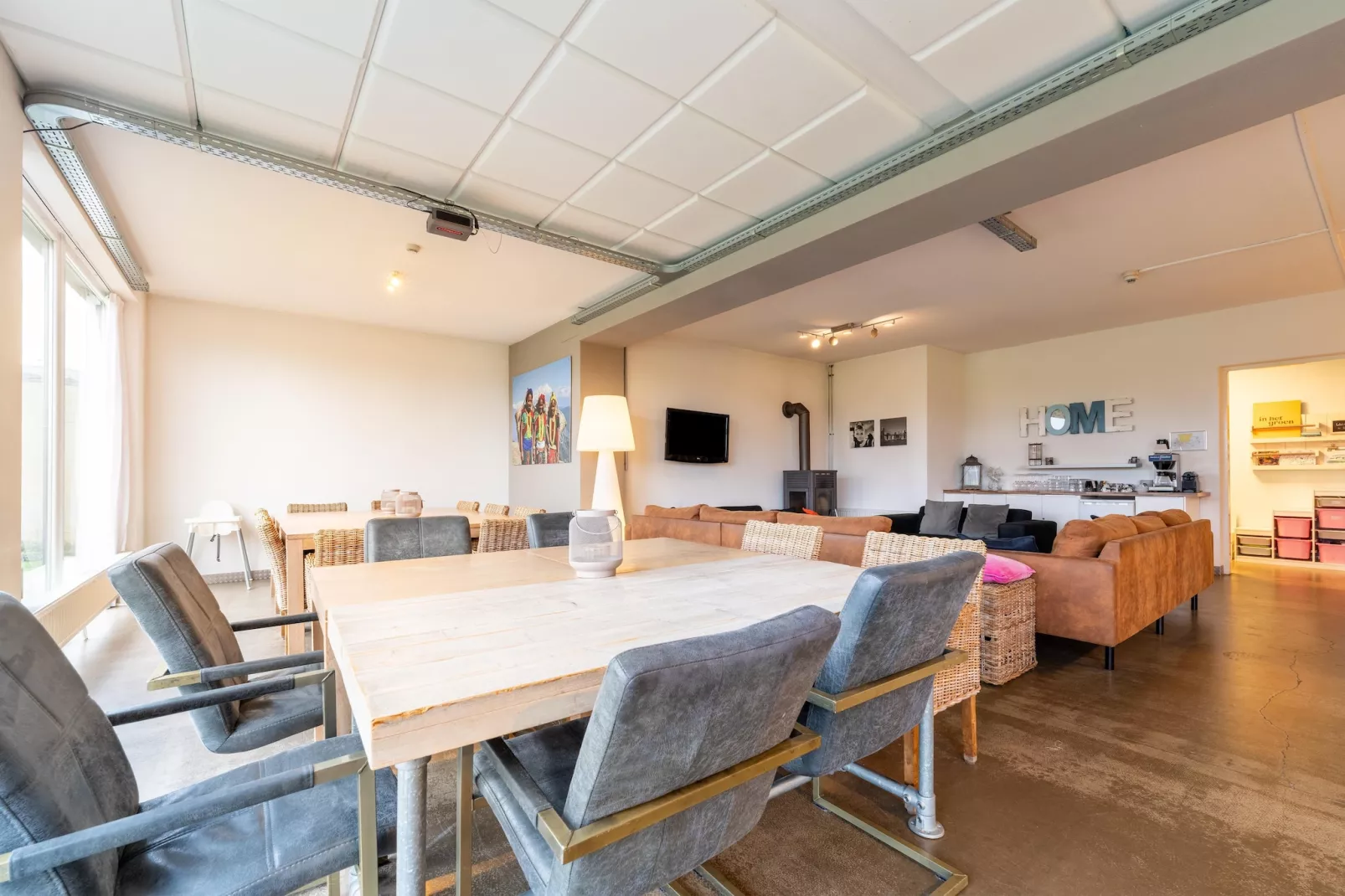 De Slaapfabriek-Dining room