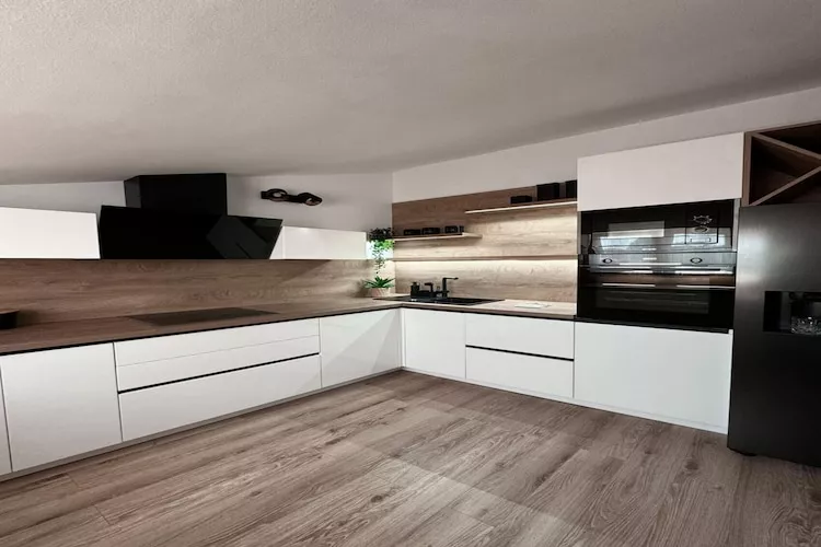 Premium Apartment Seaview-Kitchen