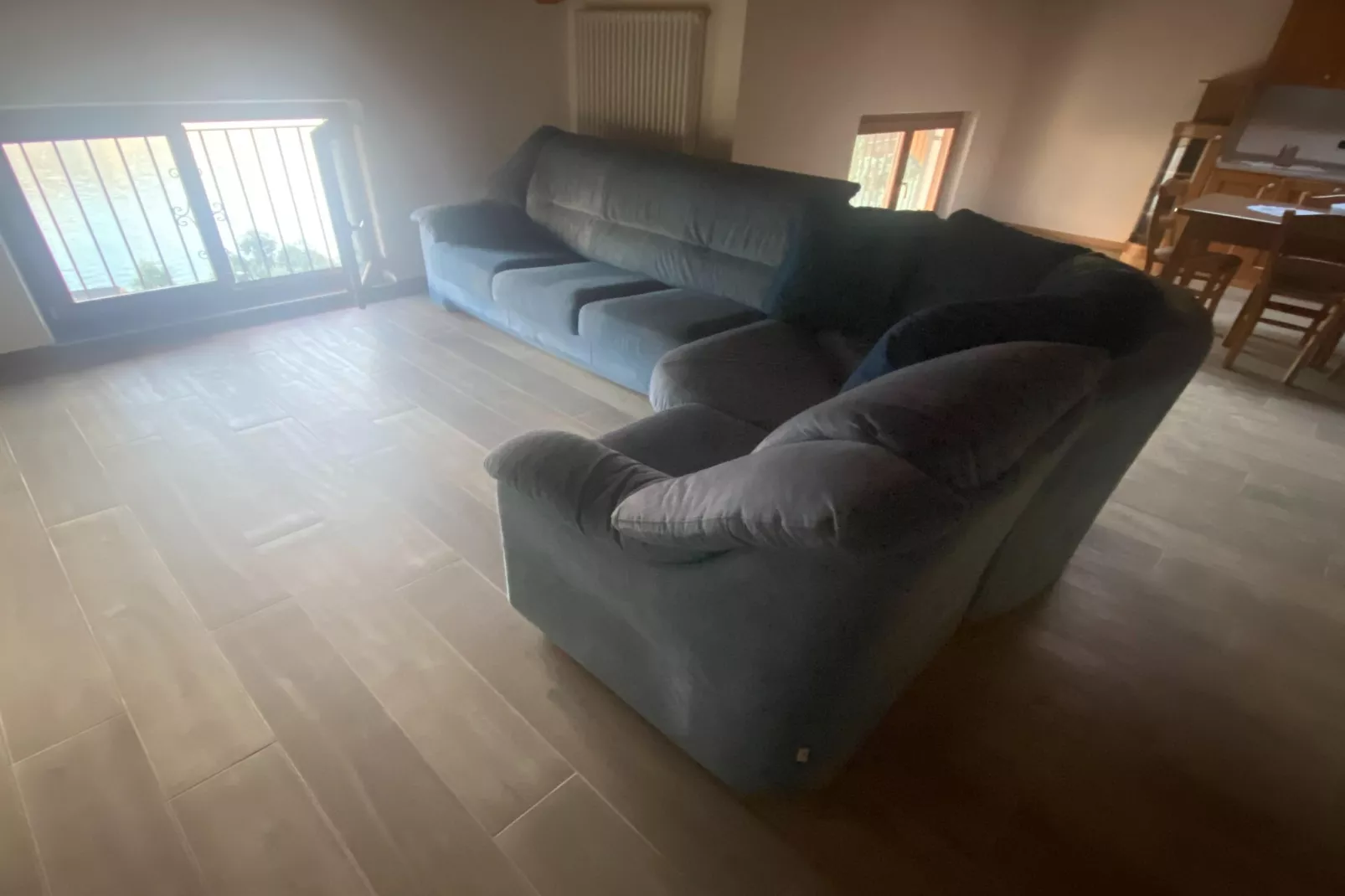 Residence Villa Gianna Limone sul Garda - Trilo Mansarda 4 pax-Living room