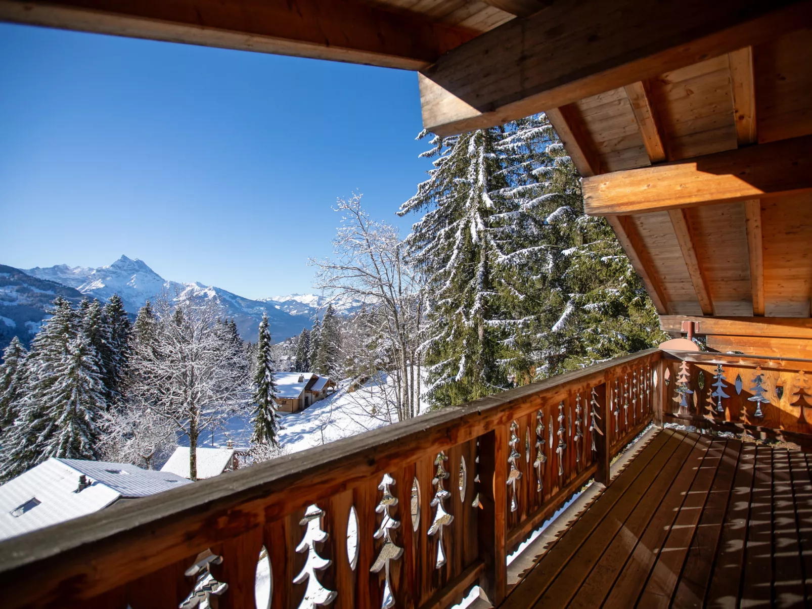 Chalet Casablanca-Draußen