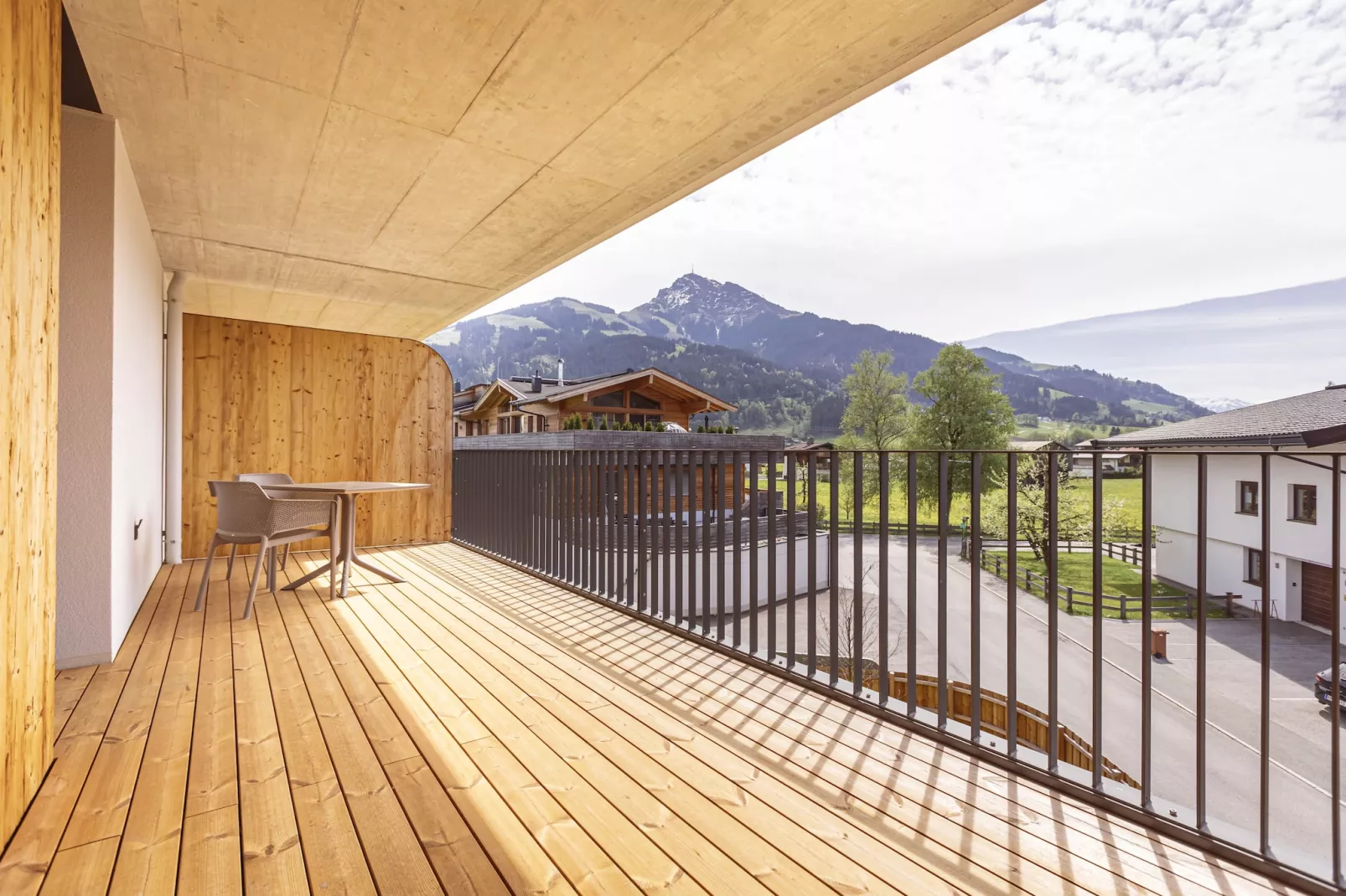 Kitzbühel Suites 1-Balcon-terrasse