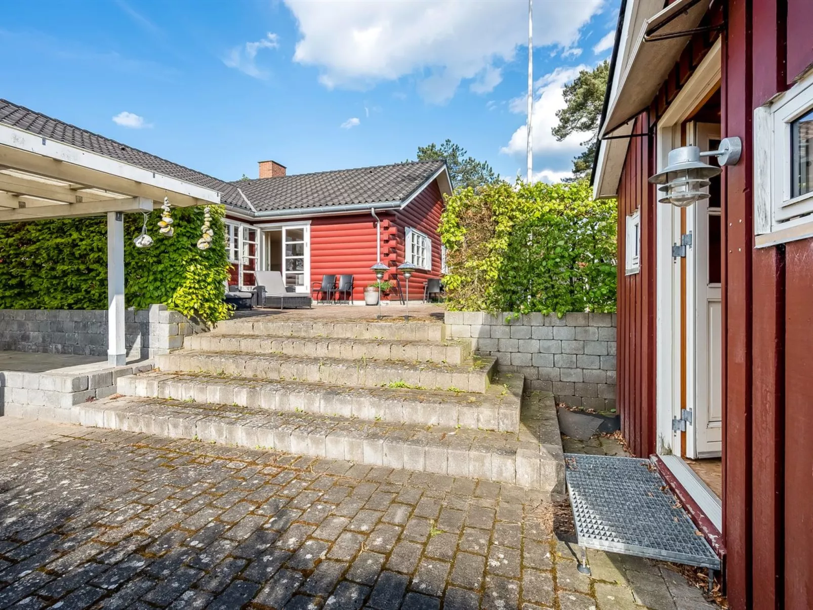 "Ingert" - 1km from the sea-Draußen