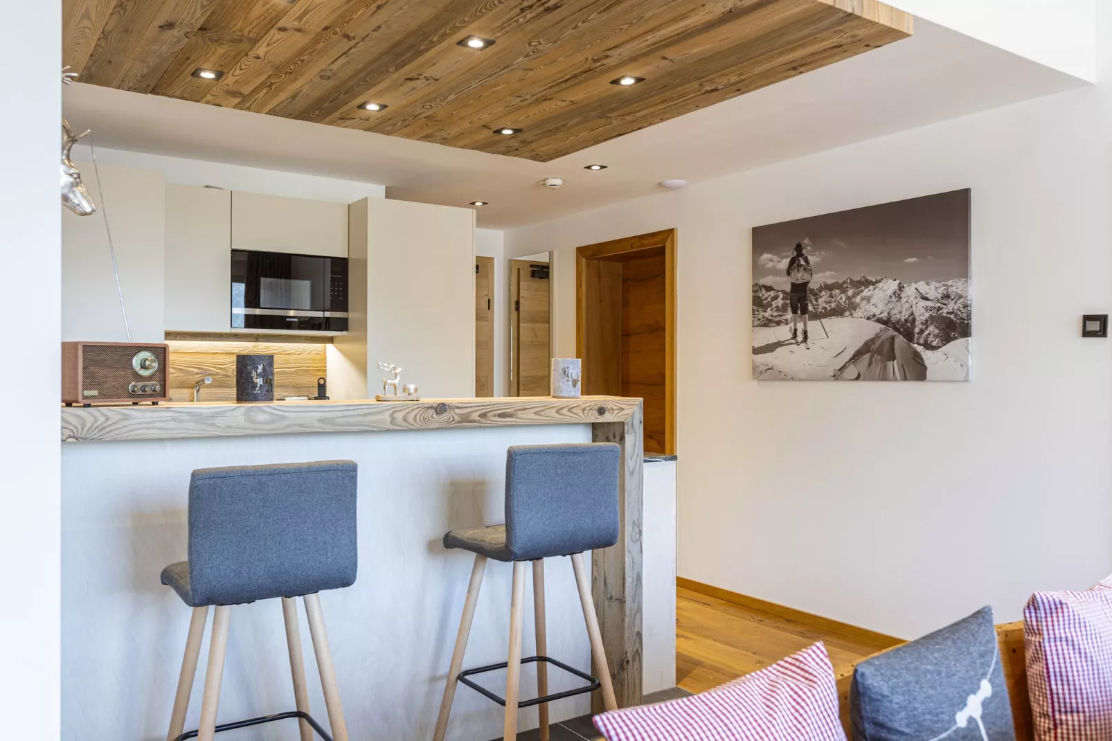 Zugspitz Suites Lermoos 8-Kitchen