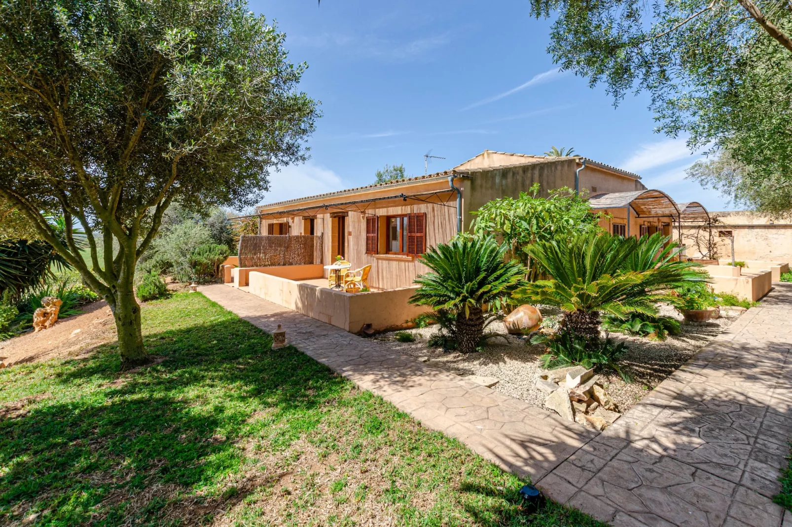 YourHouse Son Sala Agroturismo Na gual doble-Balcon-terrasse