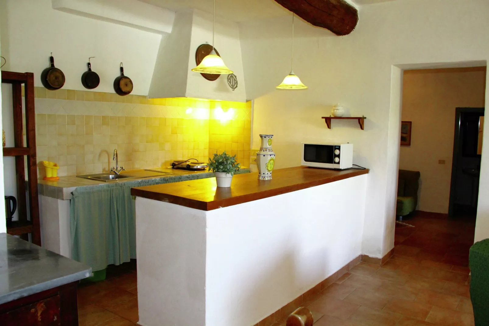 La Ginestra-Kitchen