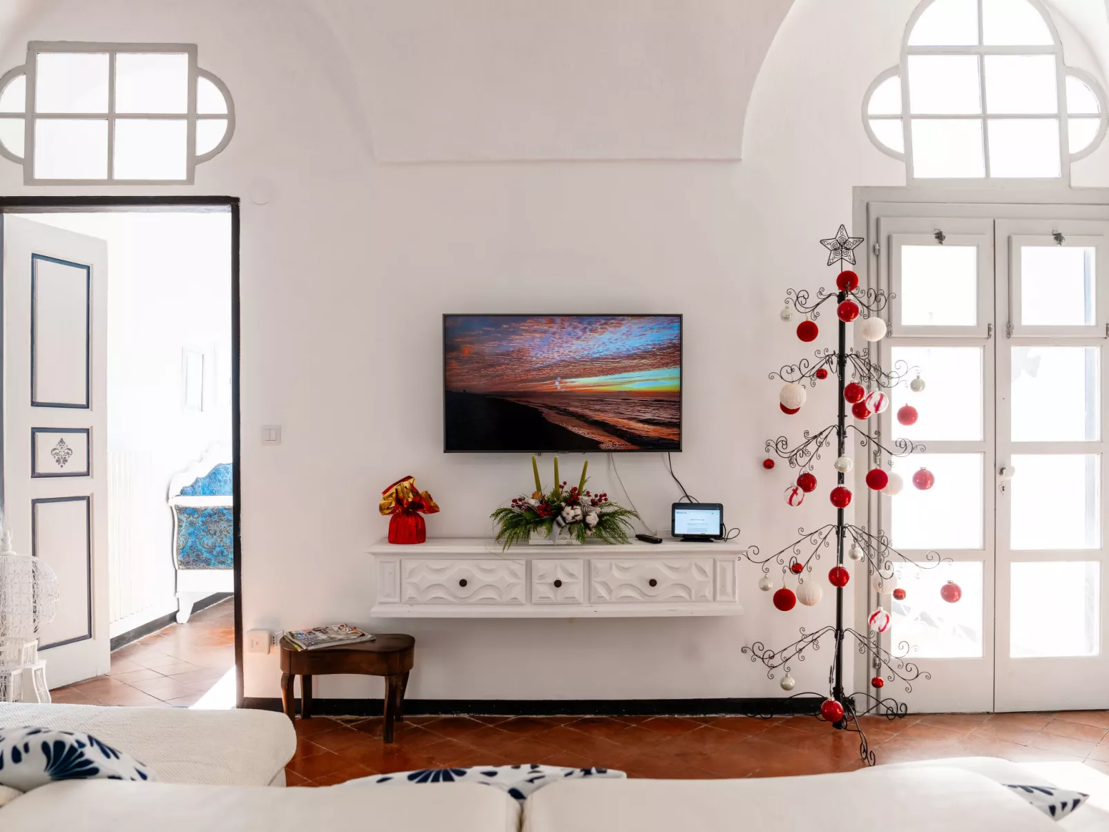 La Loggia sul mare-Dedans