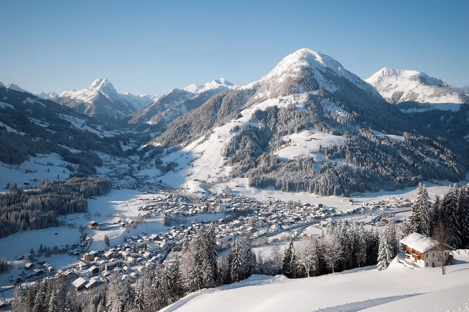 Gipfelglück Family-Area winter 20km
