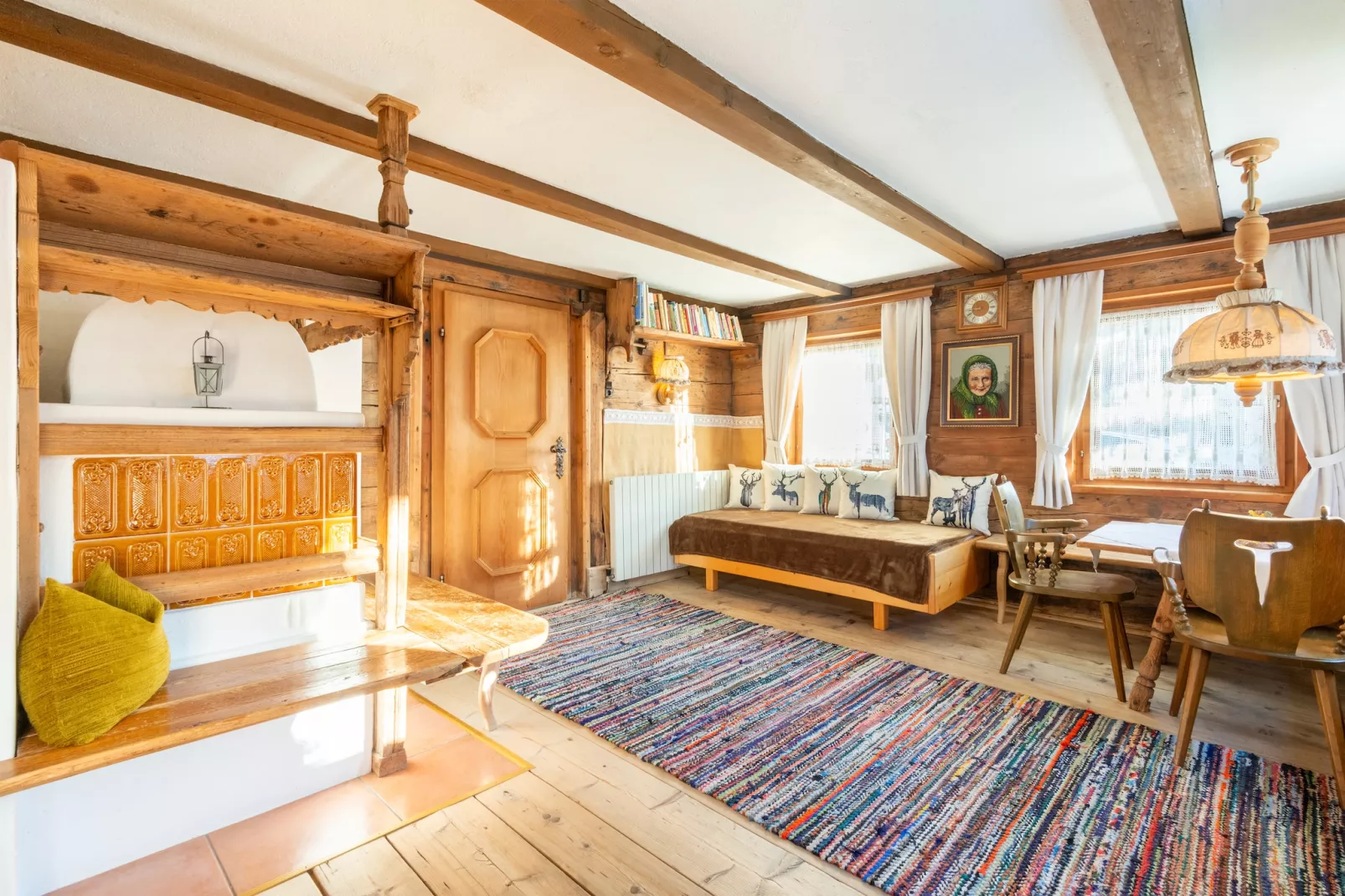 Ferienhaus Die Ginin-Außenbereich Sommer