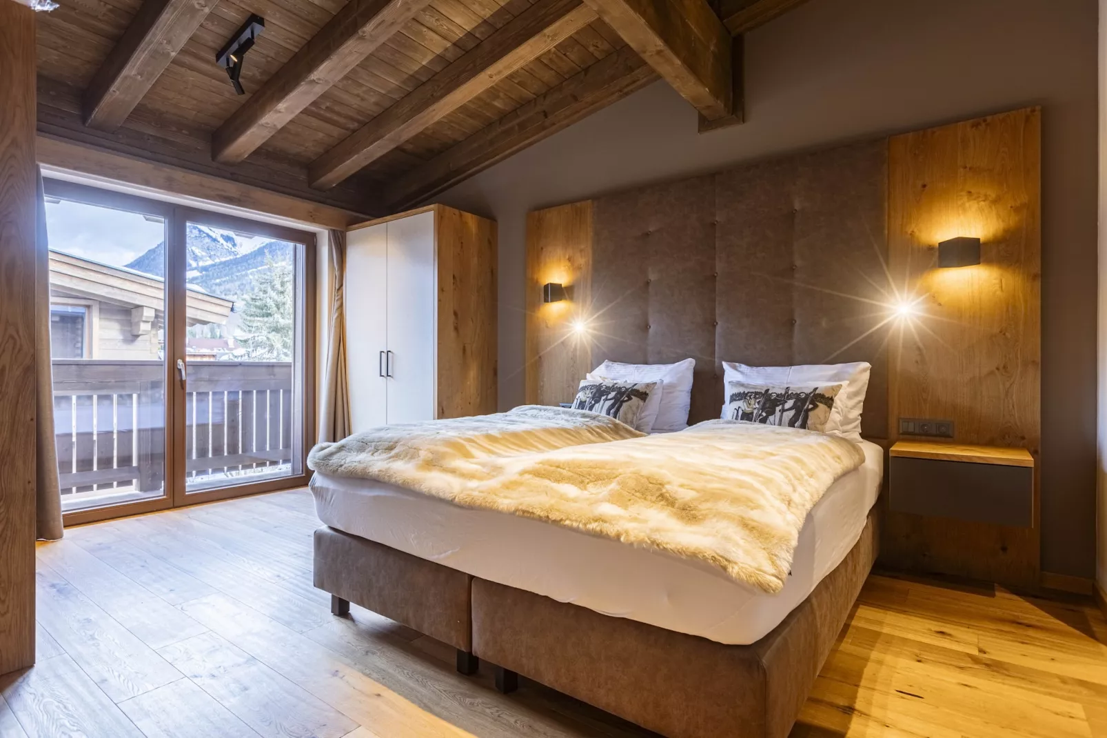 Bergresort Zugspitze Ehrwald 09-Bedroom