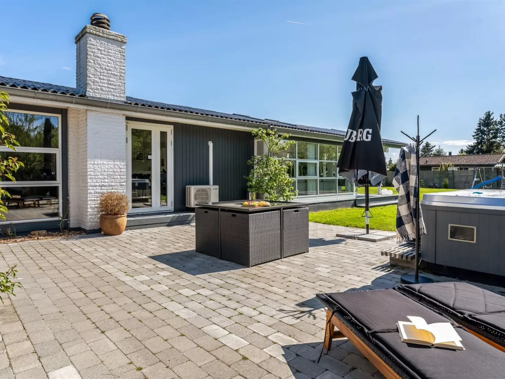 "Timao" - 750m from the sea-Draußen