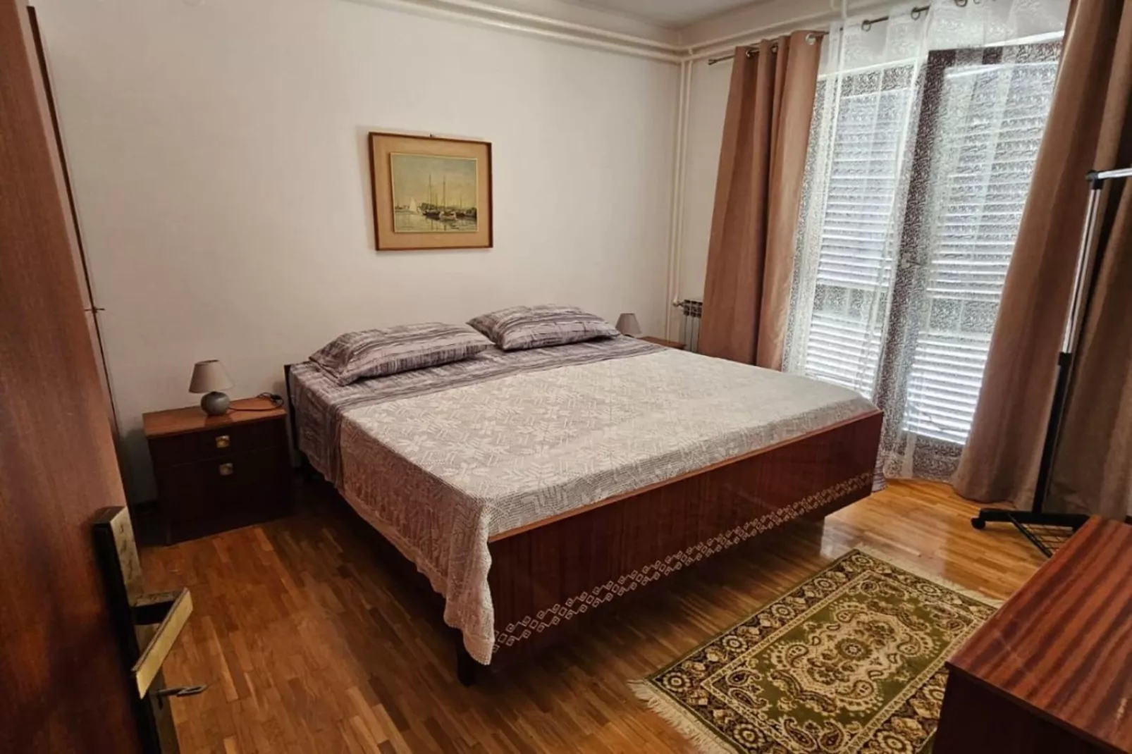 Apartment Nivea-Schlafzimmer