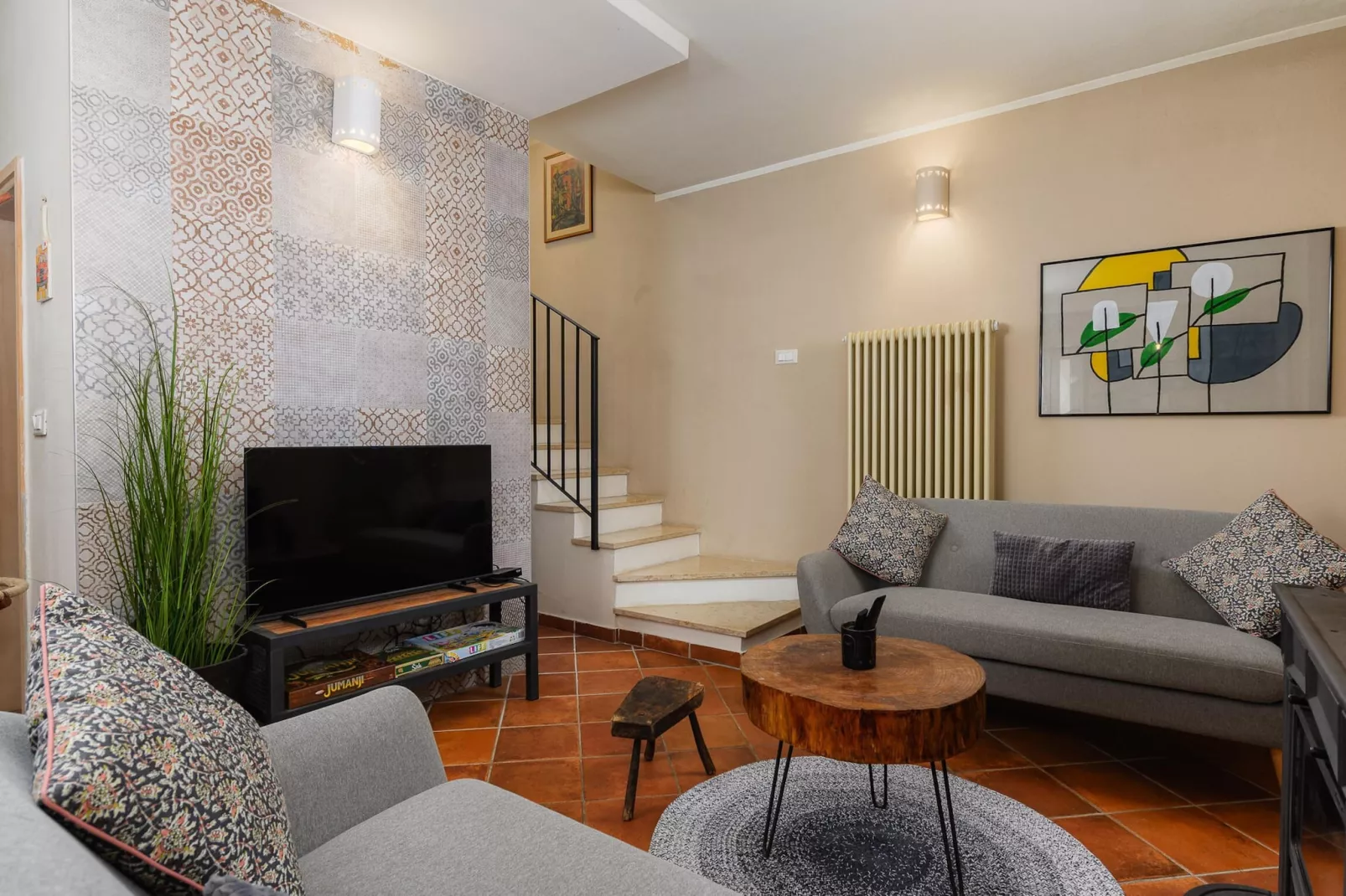 Casa Nini I - Jacuzzi-Living room