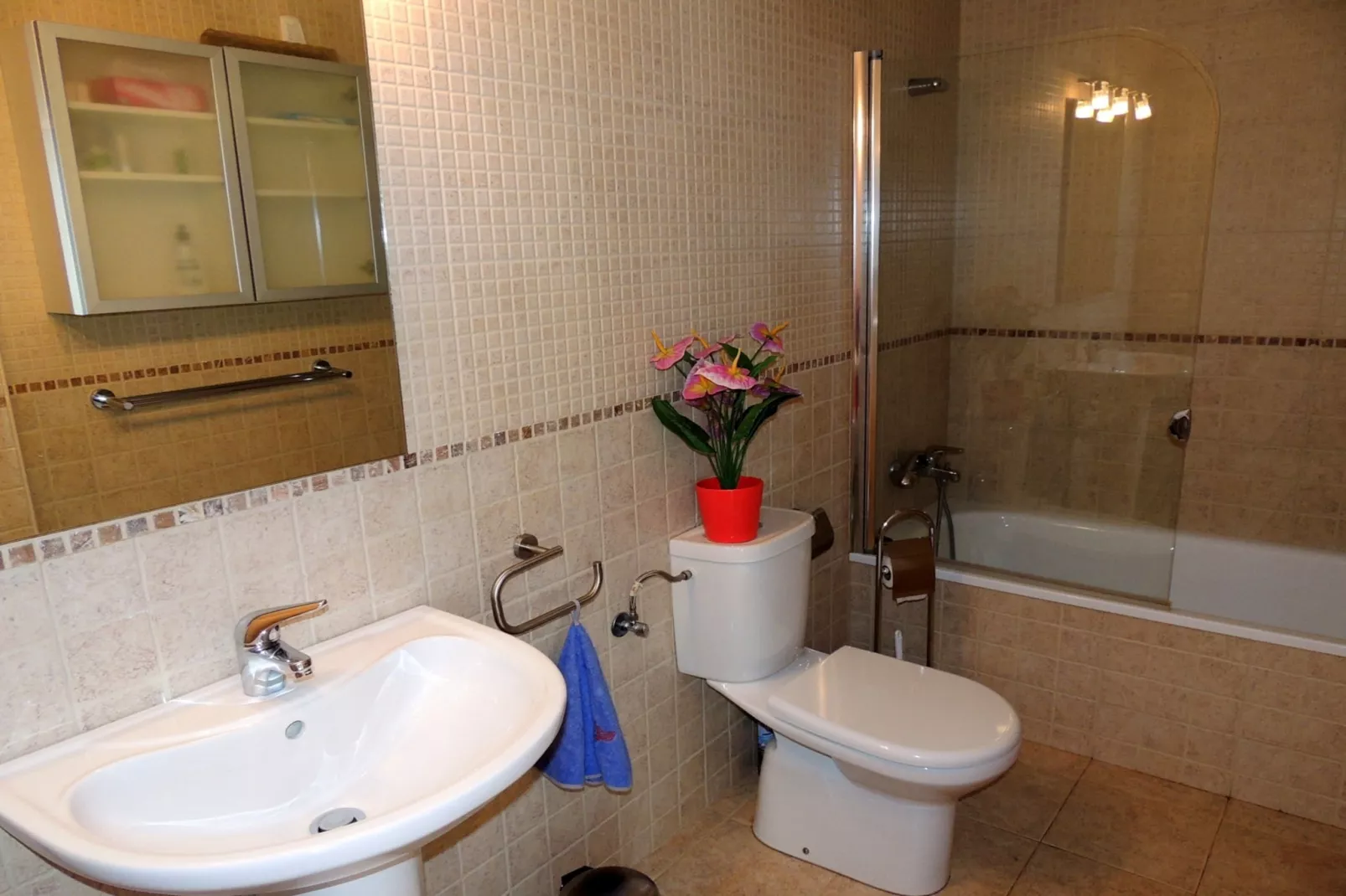 ROYAL MARINE 2 240 Roses-Badezimmer