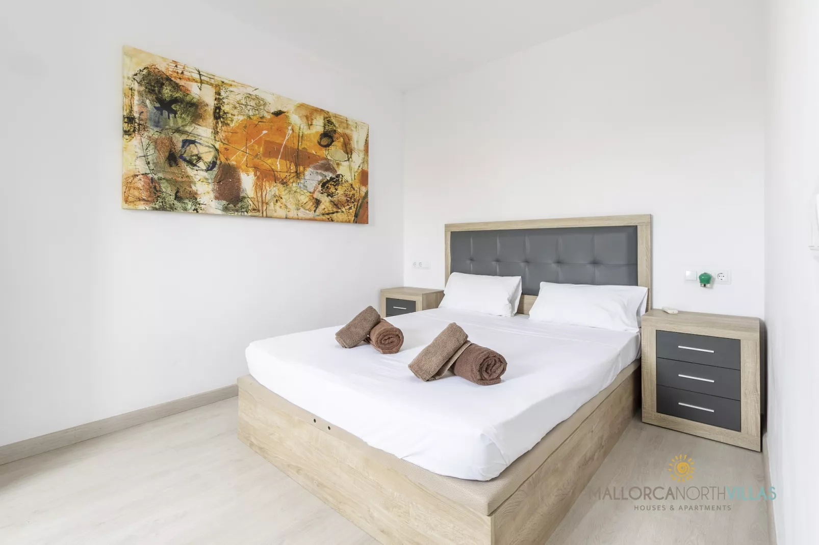 VILLA IOLA IDEAL PARA FAMILIAS A 150M DE LA PLAYA-Bedroom