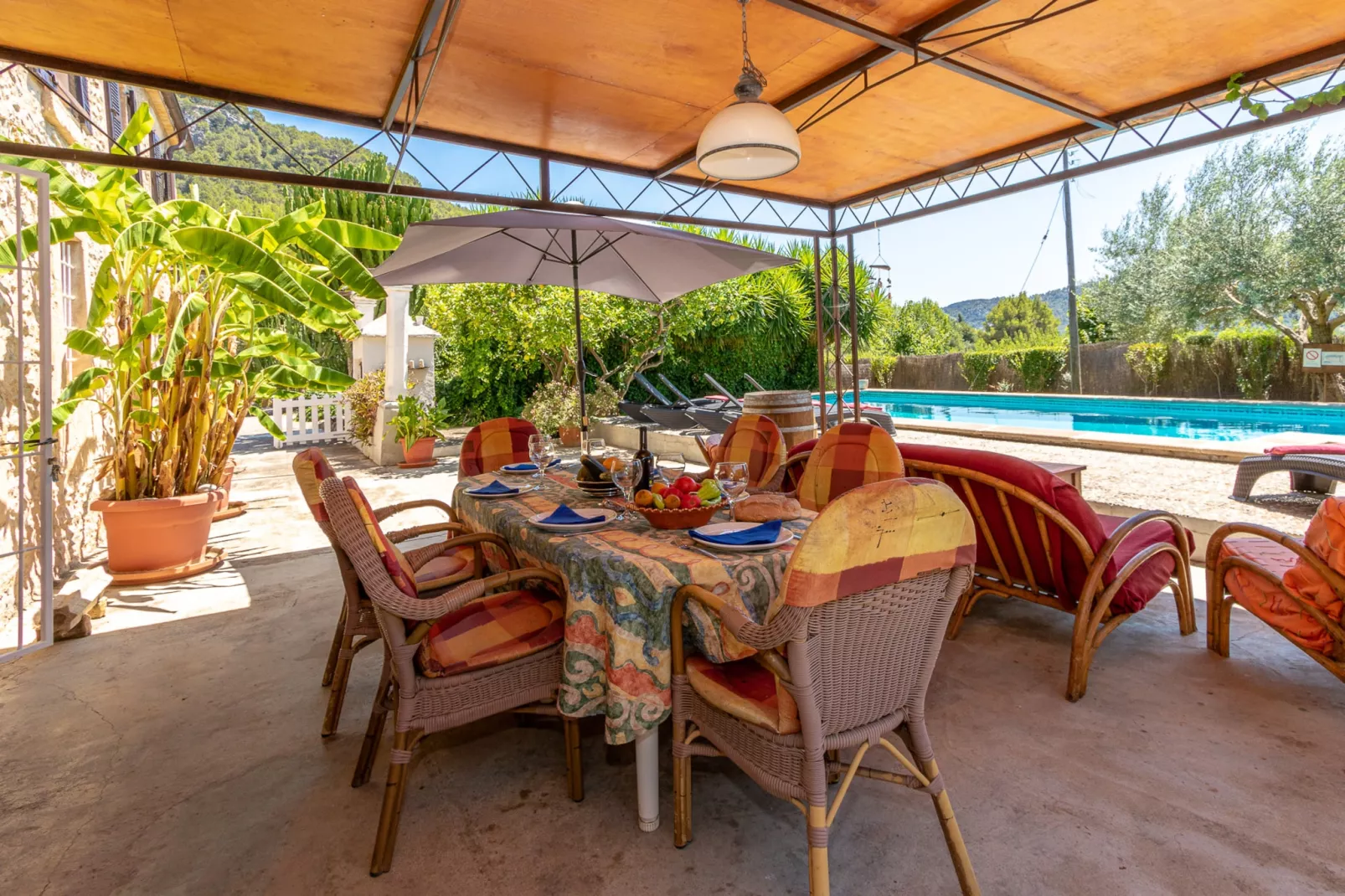 Ca na Pereta: Encanto Tradicional con Piscina Priv-Terrace