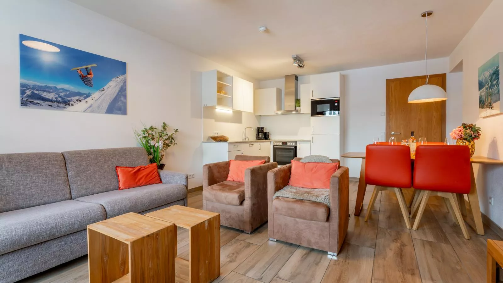 Tauern Suites Mitterwirt TOP 313-Living room