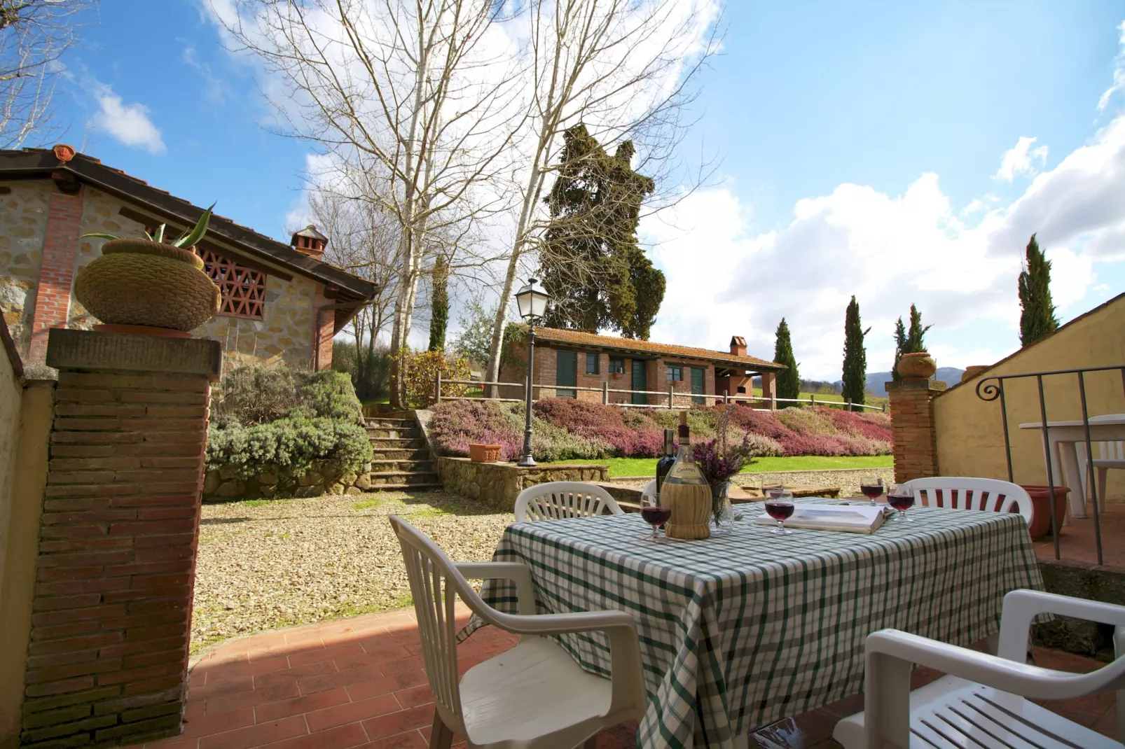 Il Ciliegio-Terrace balcony