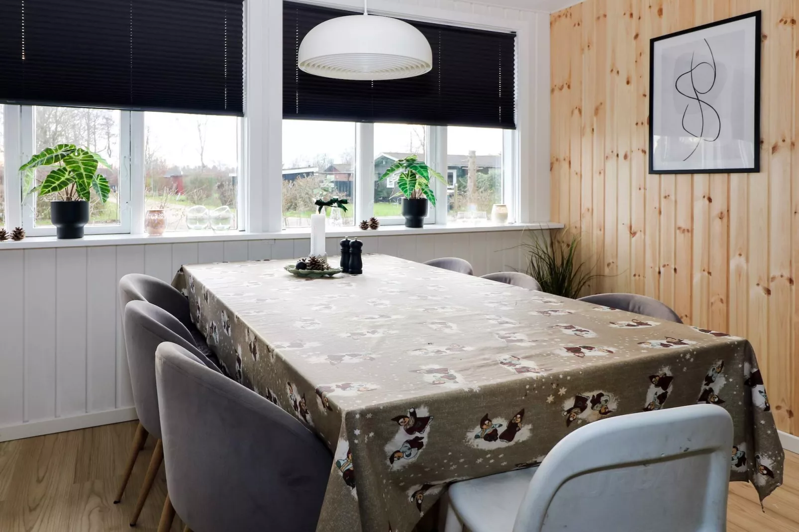 7 Personen Ferienhaus in Hadsund-Innen