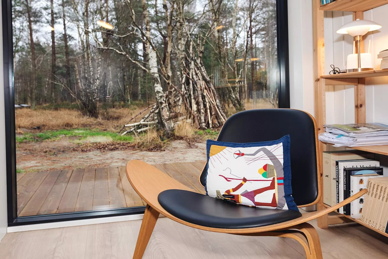 5 Sterne Ferienhaus in Læsø-Innen