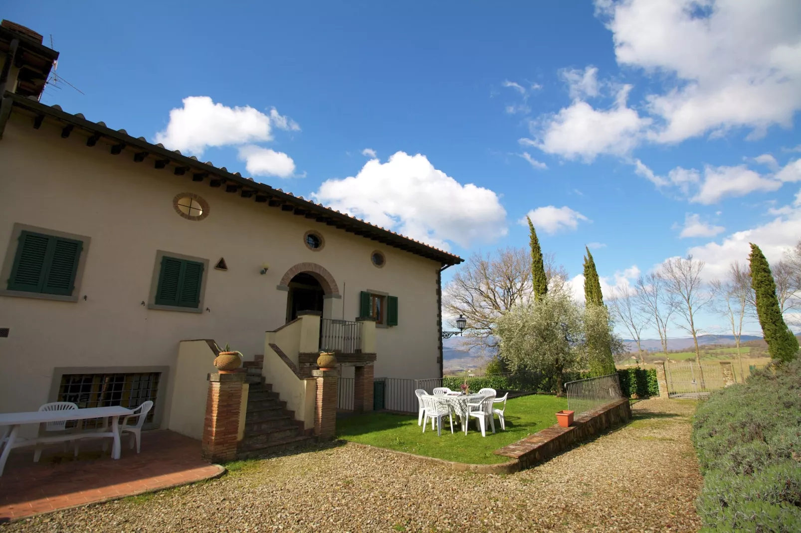 Il Castagno-Exterior summer