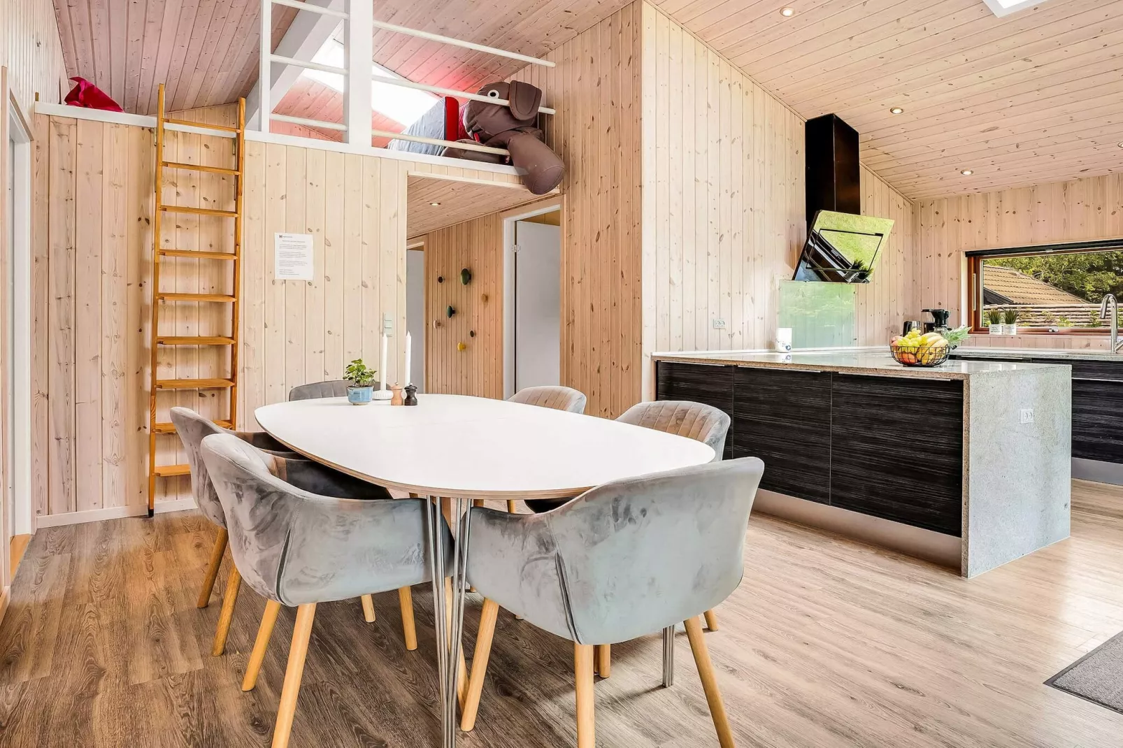 5 star holiday home in Væggerløse-Indoor