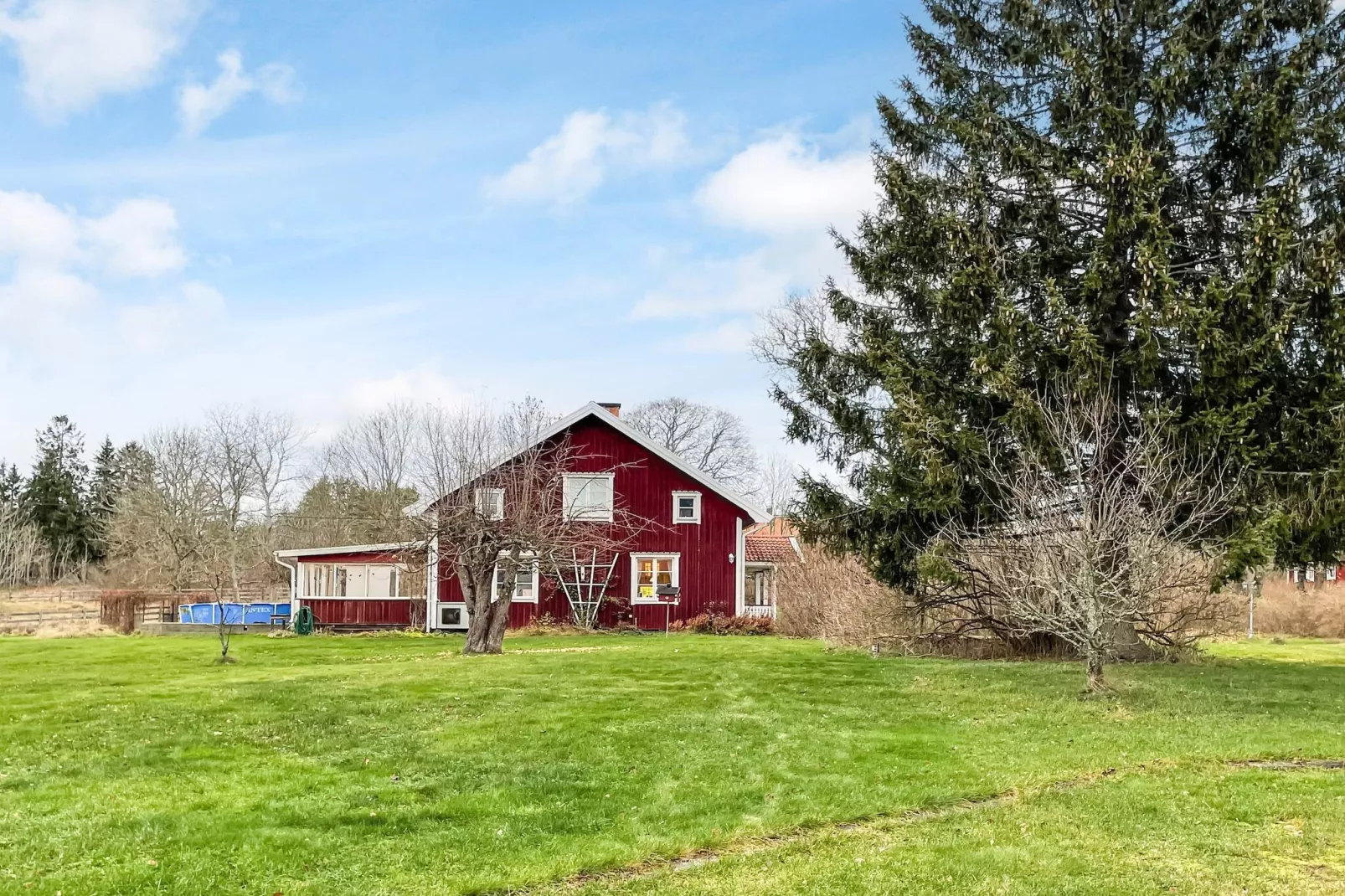 4 person holiday home in HALLSTAVIK-Outdoor