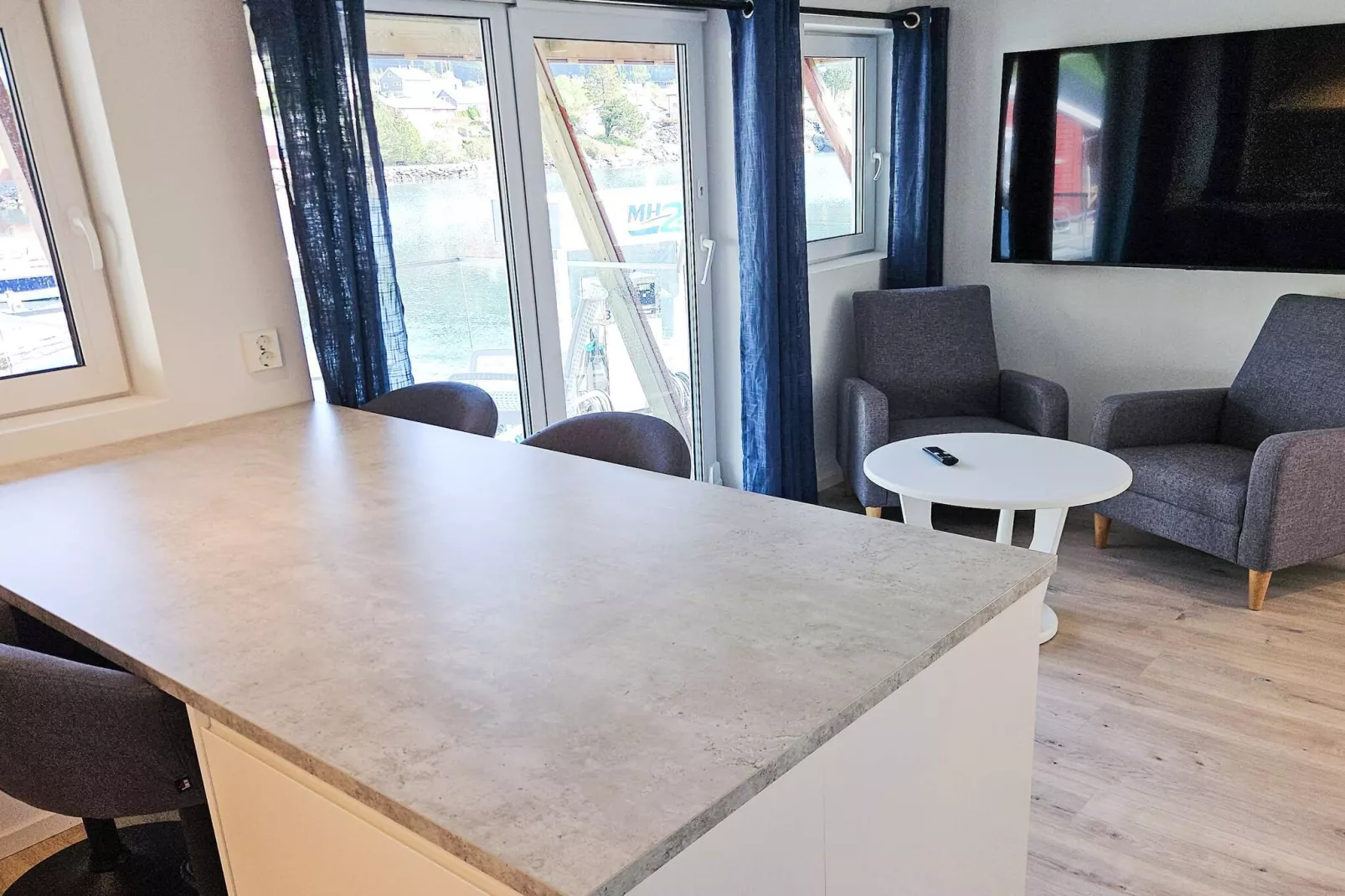 4 person holiday home in Sørbøvåg-Indoor