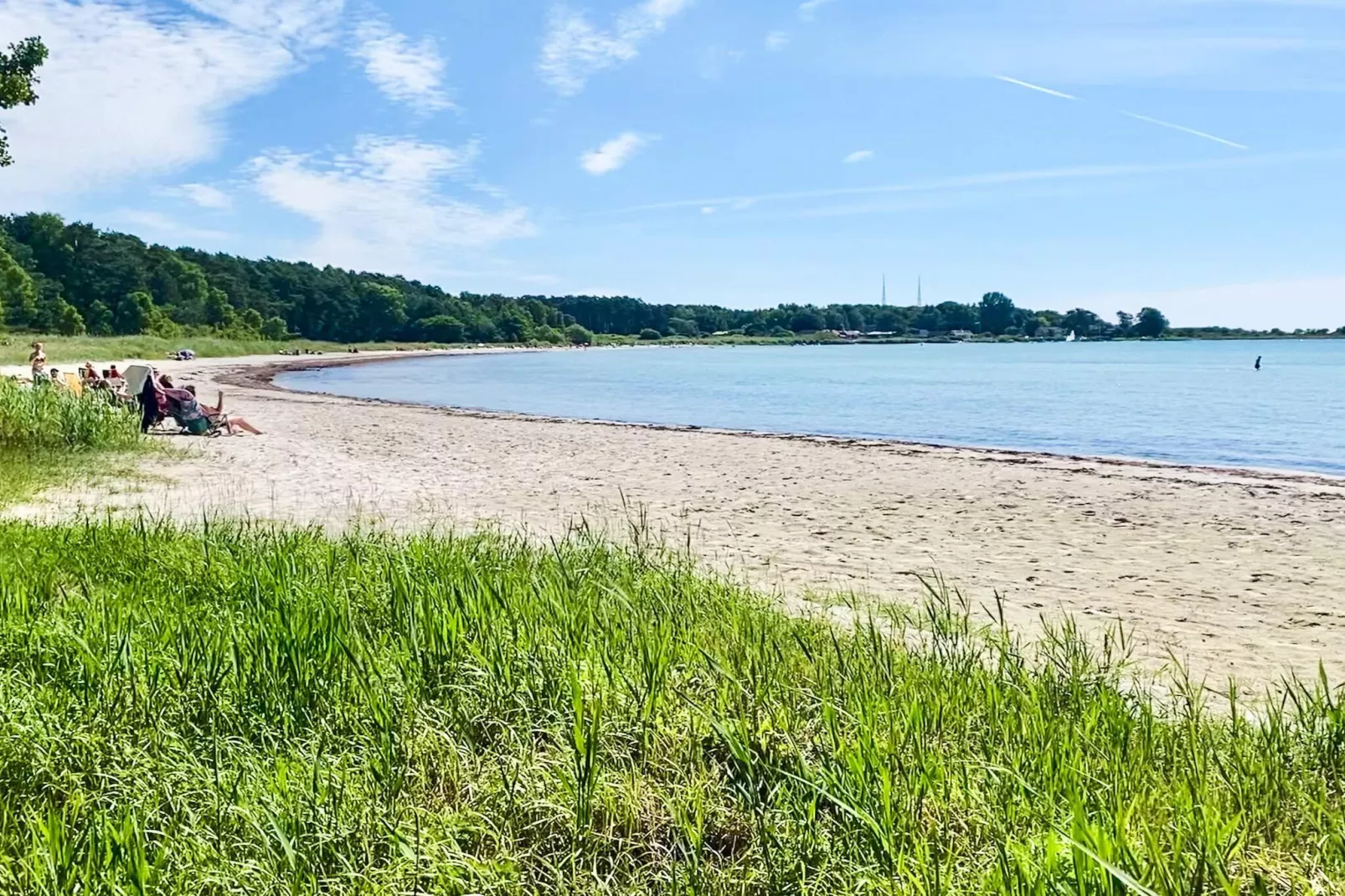 4 Sterne Ferienhaus in SÖLVESBORG-Außenbereich