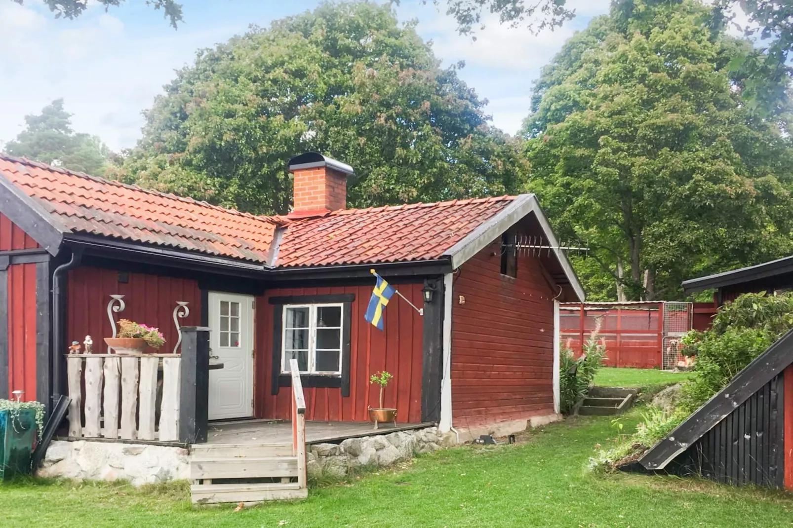 4 Sterne Ferienhaus in Märsta-Außenbereich