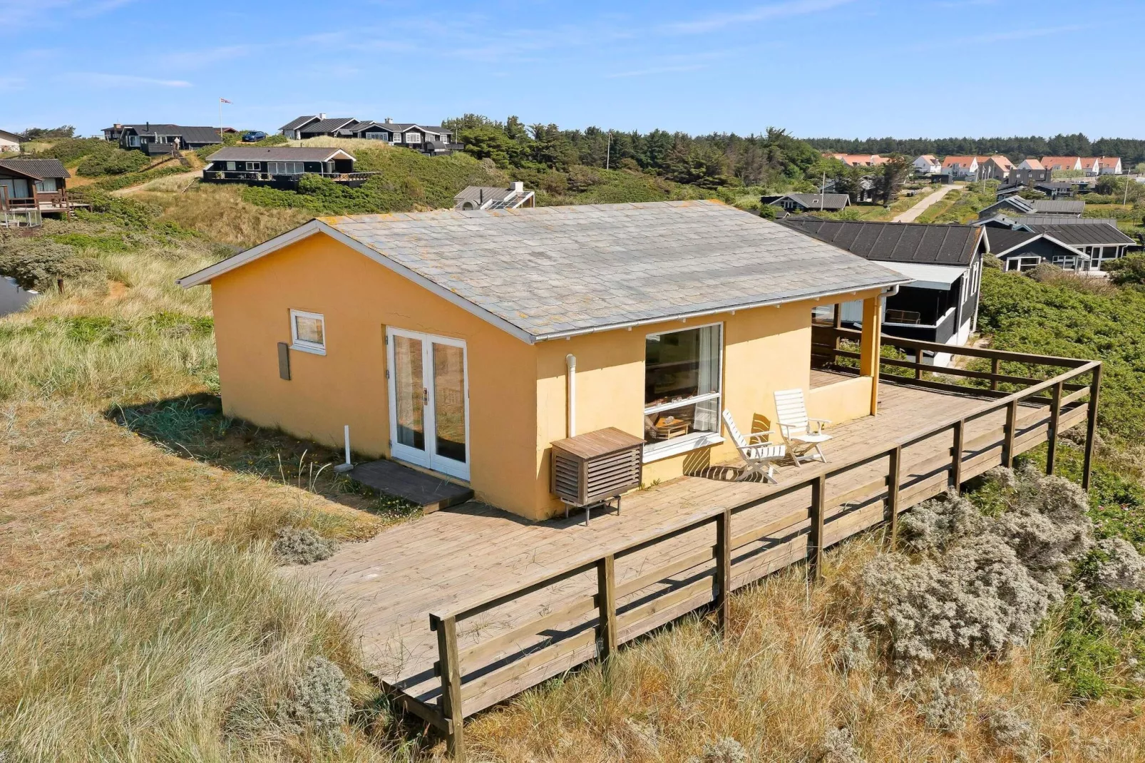 Holiday home in Lokken near beach-Outdoor