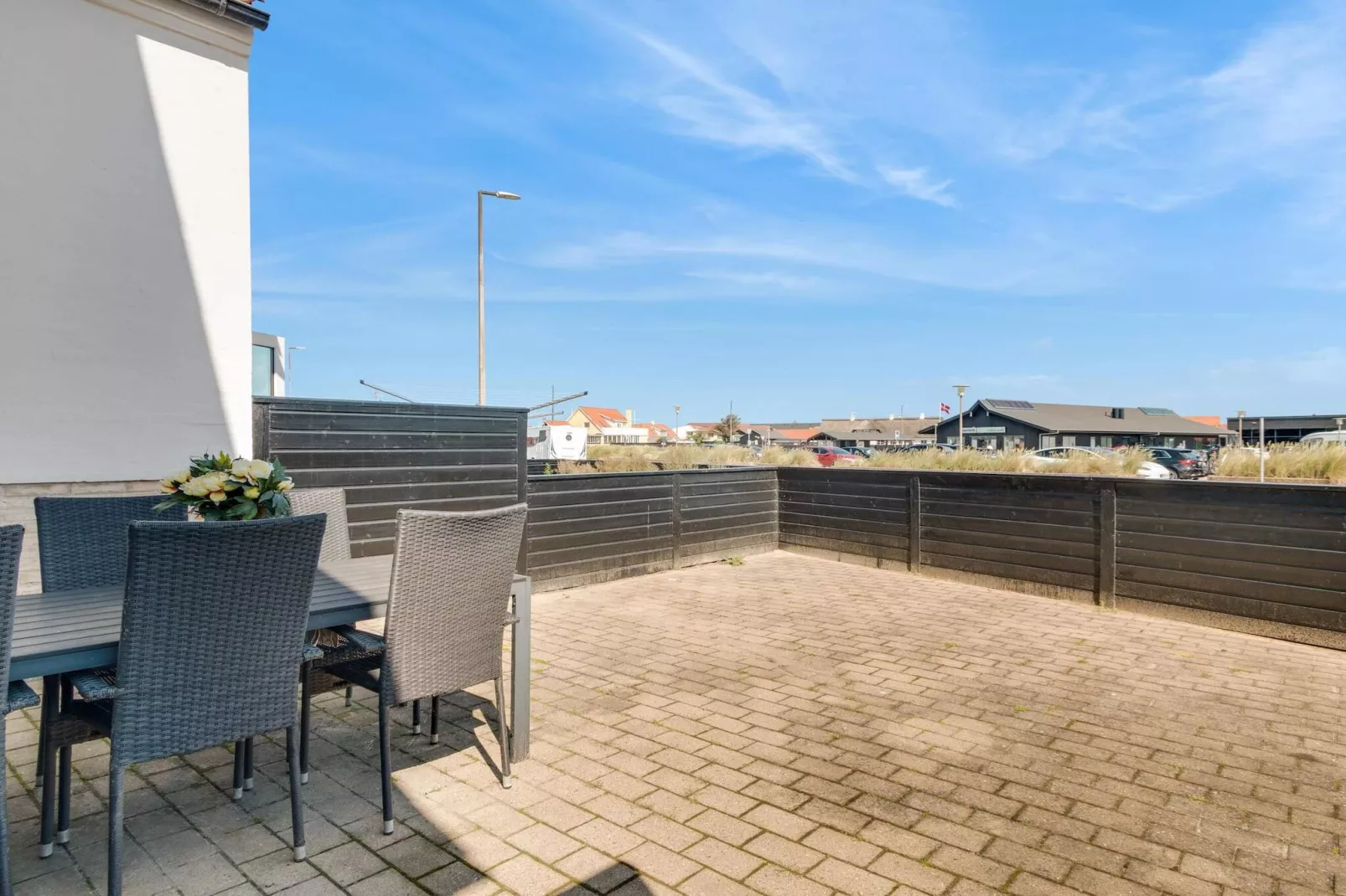 Beach holiday home in Løkken-Outdoor
