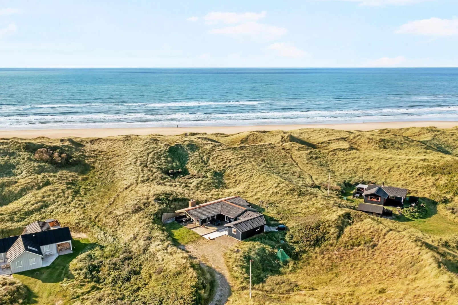 Holiday home in Lokken by the sea-Outdoor