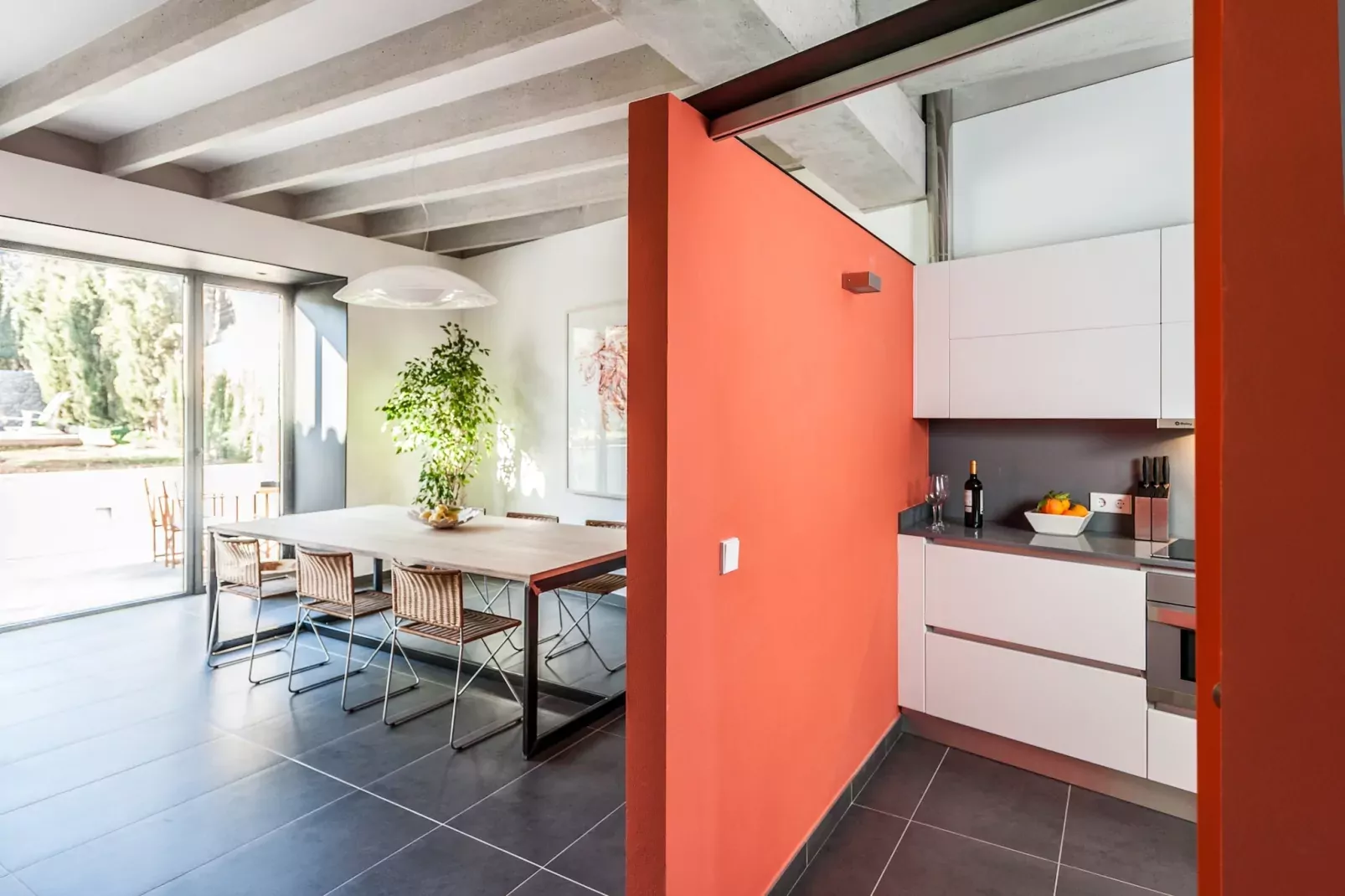 Can Cabrit-Dining room
