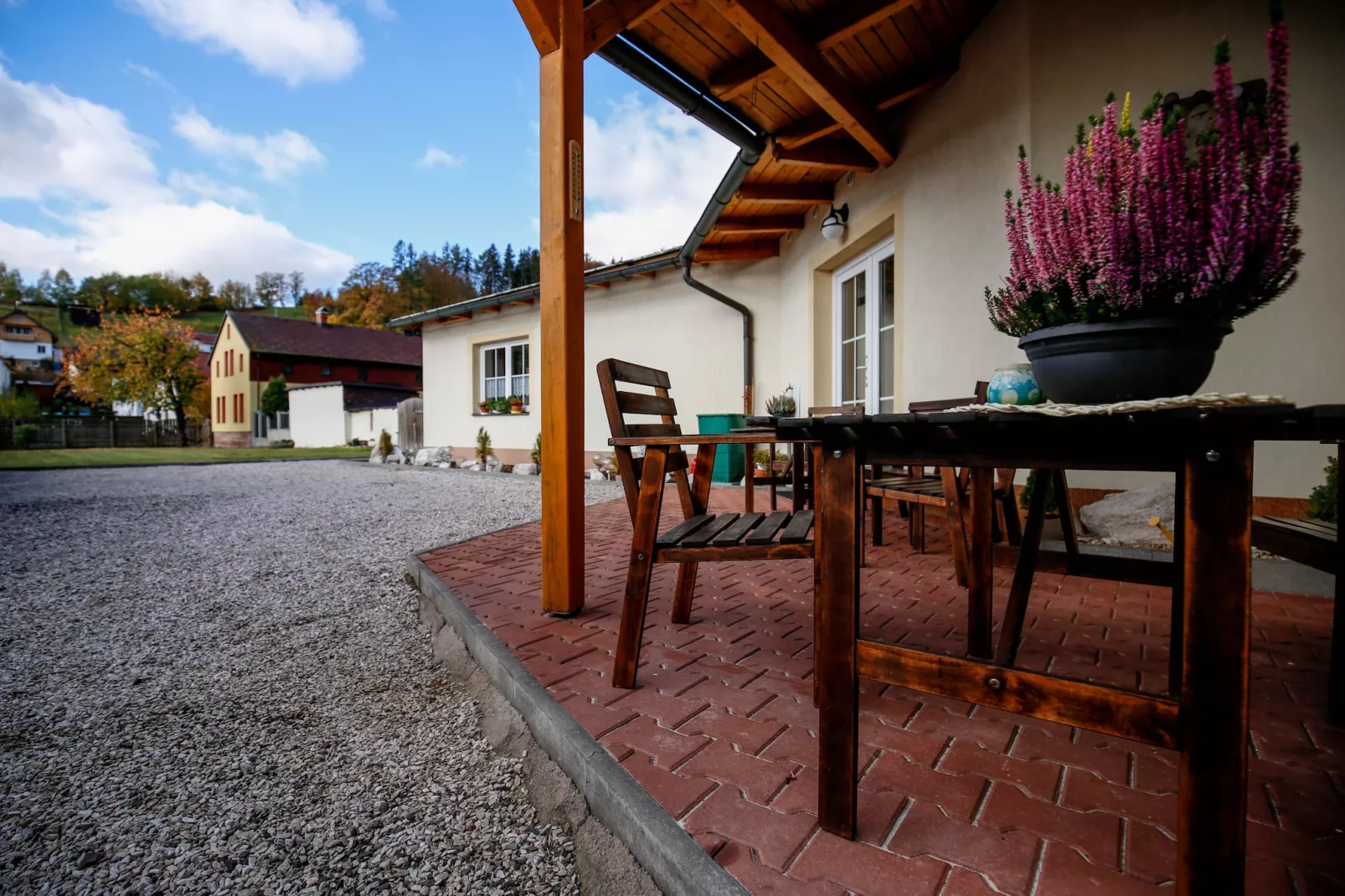 Villa Svoboda nad Upou KSC340-Terrasse