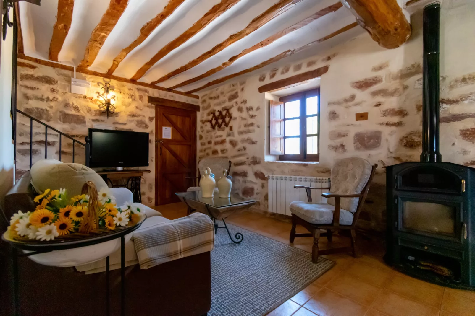 Casa del Palomar 8-Living room