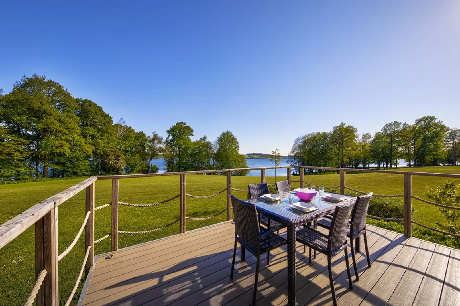 8 persons - 3 rooms 115m² With sauna-Aussicht Sommer
