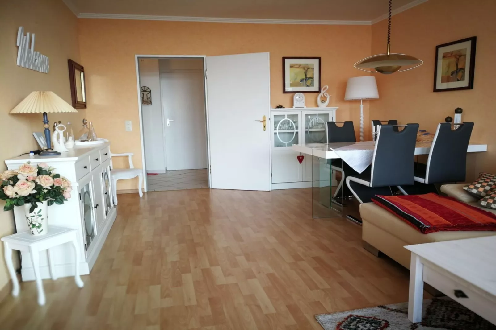 Appartement "Liebevoll"-Exterior summer